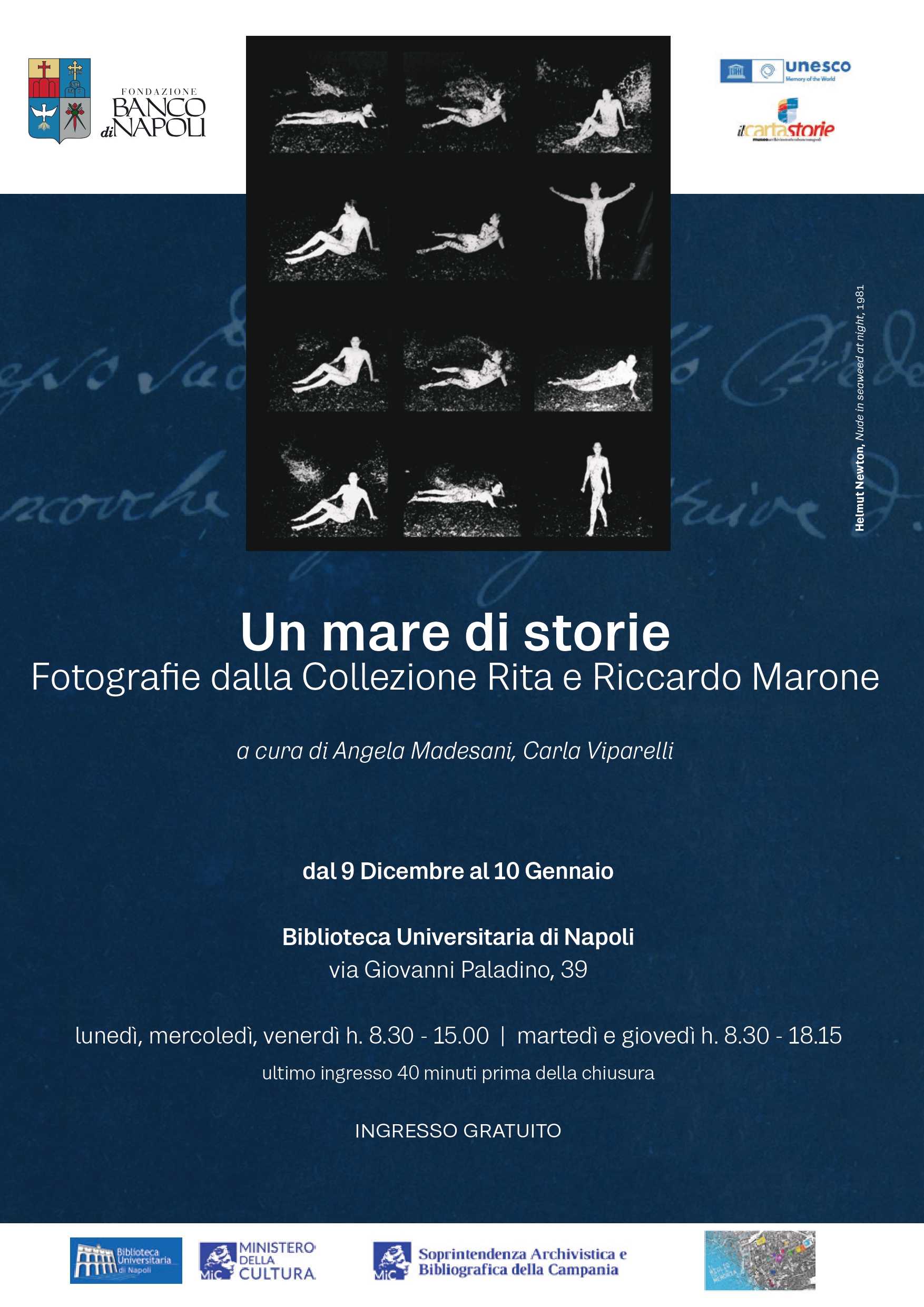 Un mare di storie. Fotografie dalla collezione di Rita e Riccardo Marone