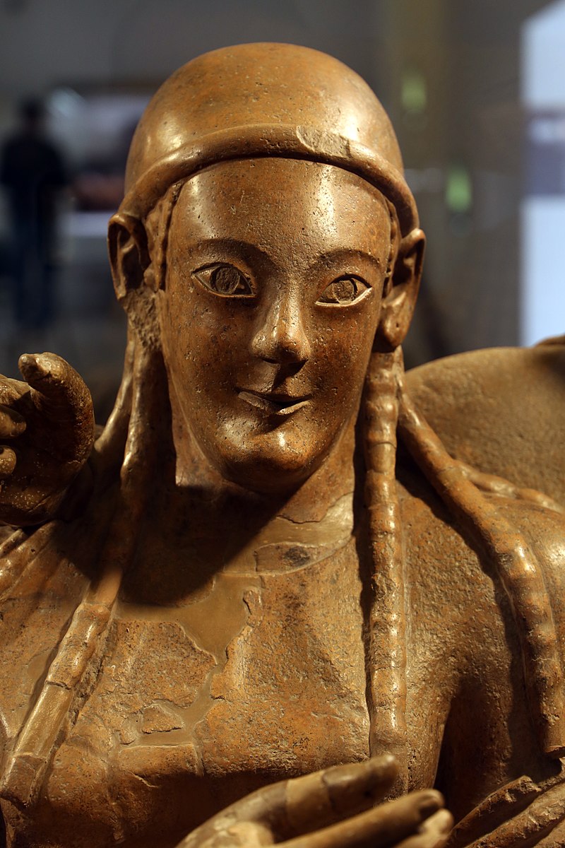 La donna etrusca