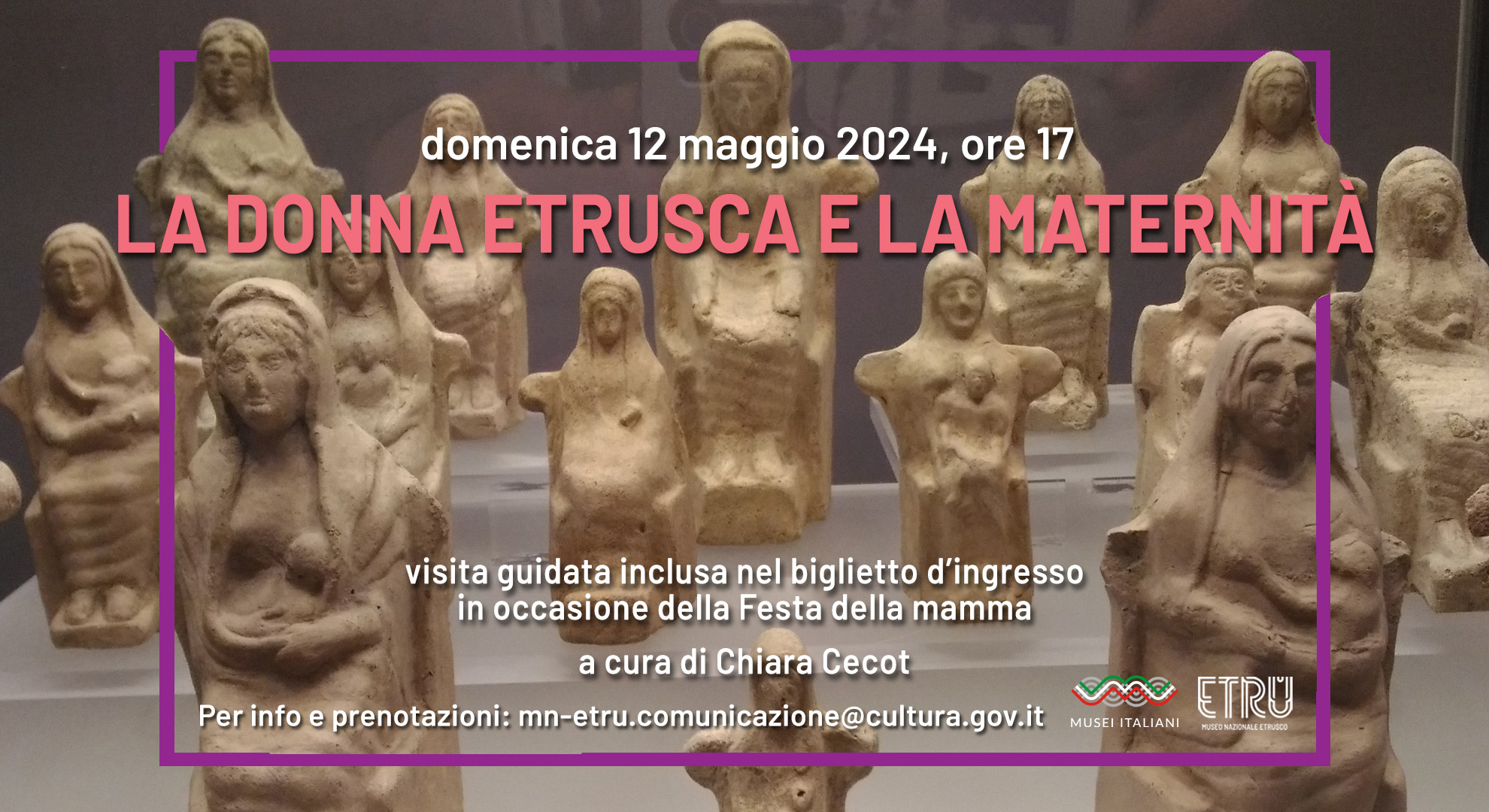La donna etrusca e la maternità