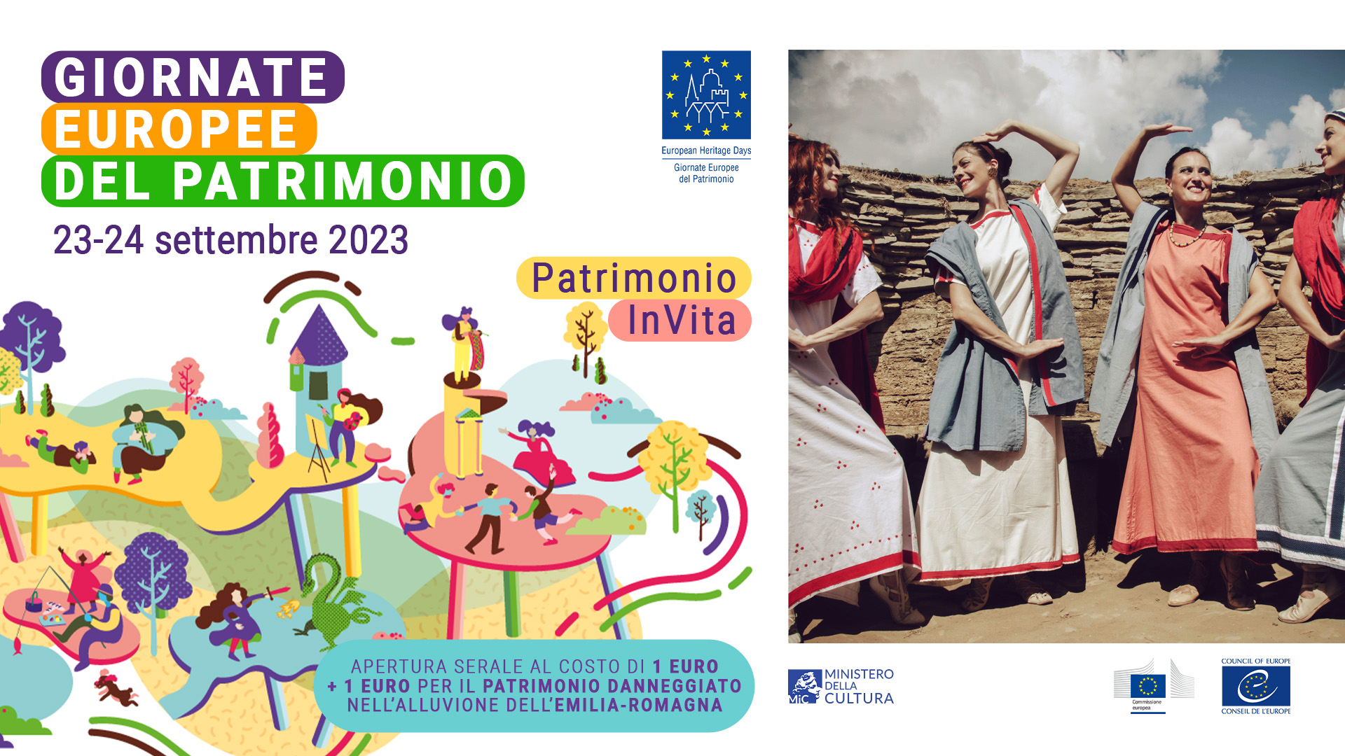 GEP all’ ETRU – Evento serale