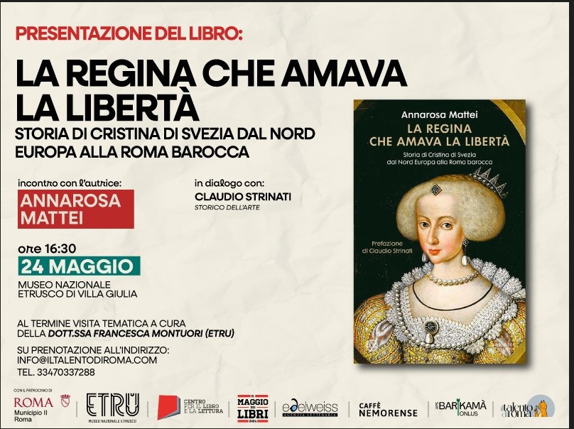 Presentazione del libro La Regina che amava la libertà