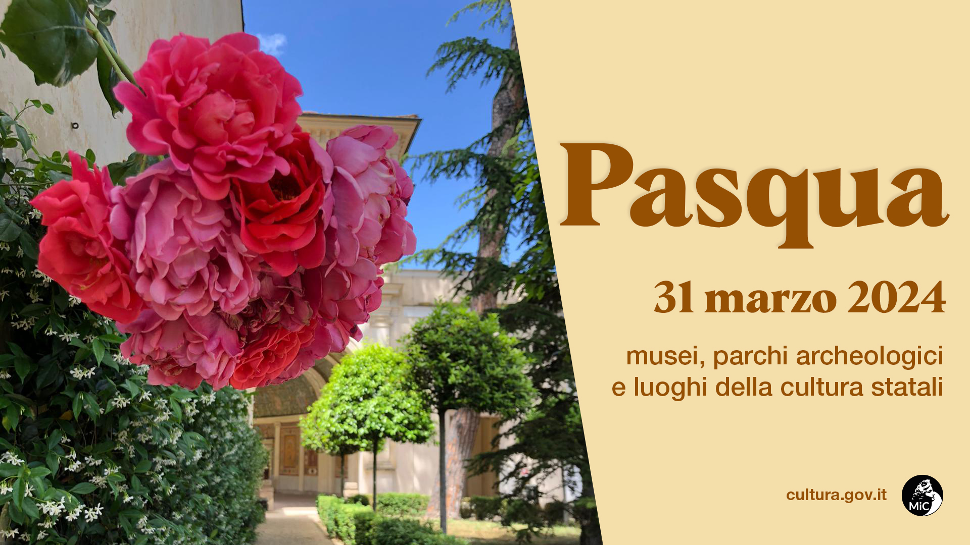 Pasqua 2024 all'Etru