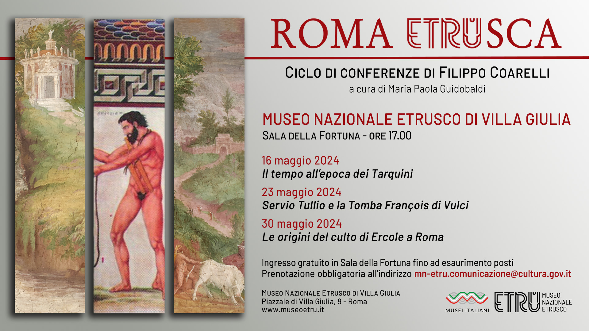Roma Etrusca - Il tempo all'epoca dei Tarquini