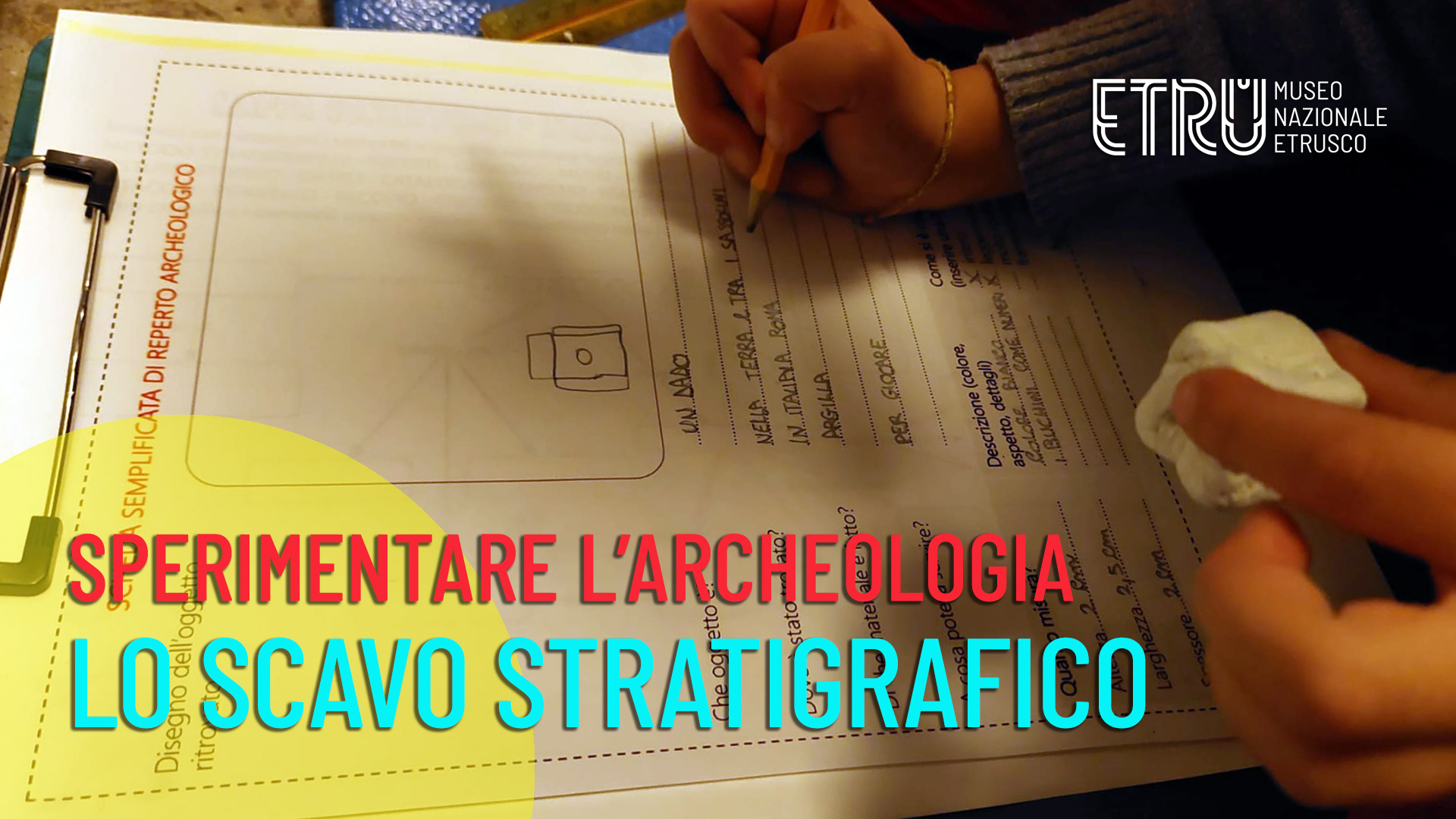 Conoscere gli Etruschi: il vino rende immortali. Laboratorio didattico