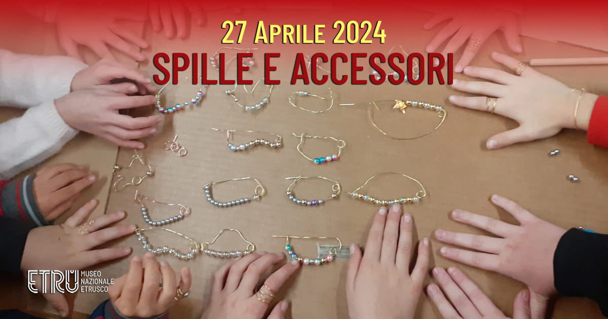 La magia del metallo: spille e accessori. Laboratorio didattico