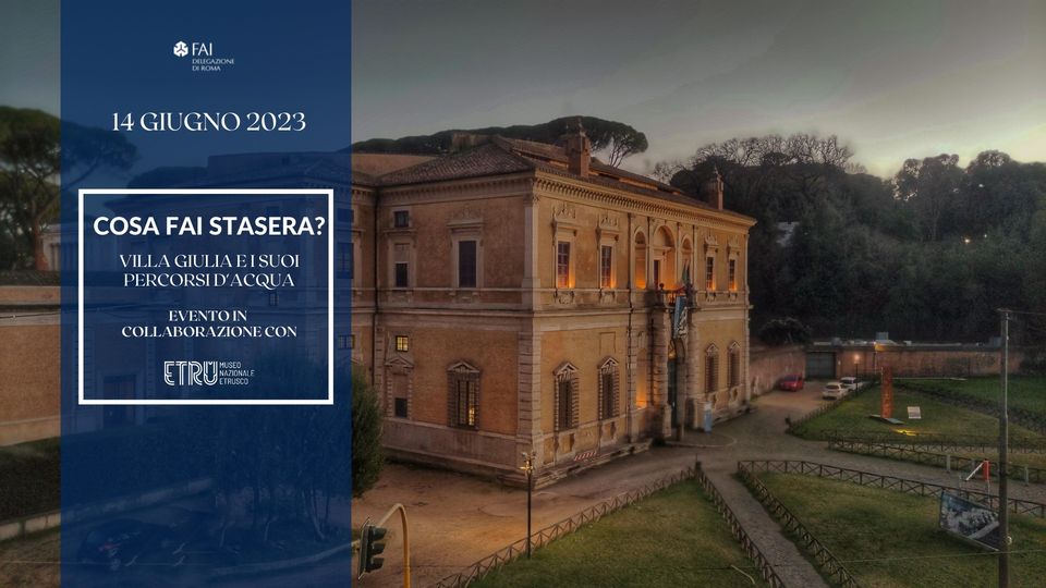 Cosa FAI stasera?