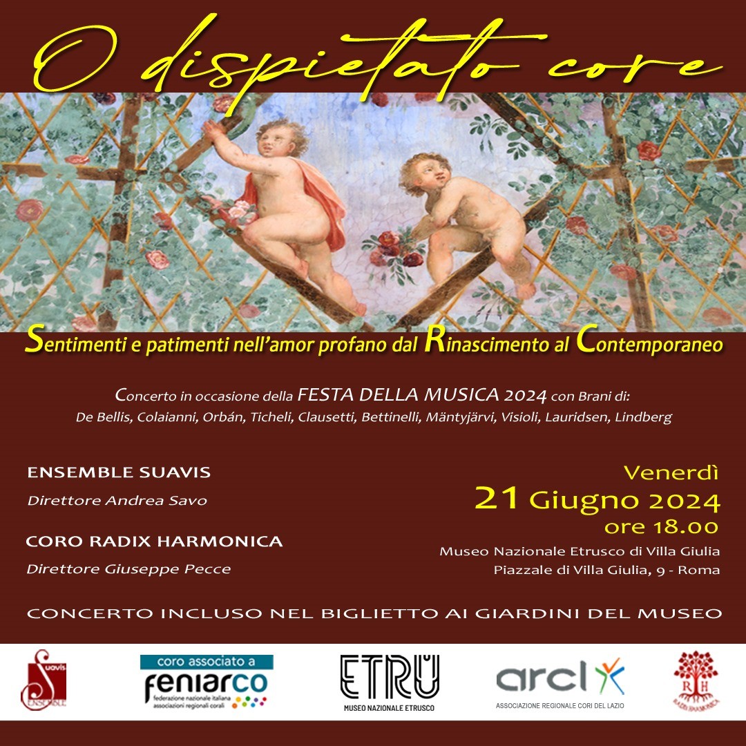 La Festa della Musica all'ETRU