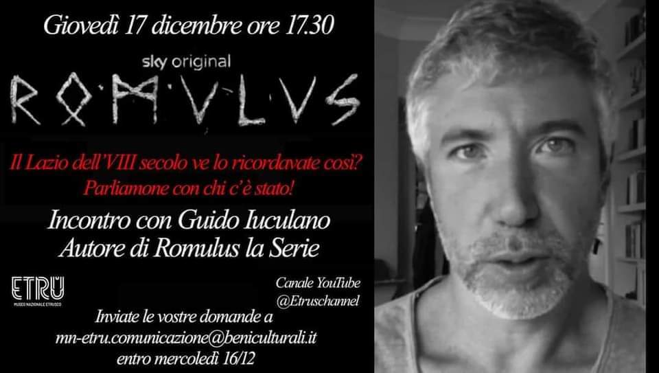 DALLA SERIE TV ROMULUS ALL'ETRU