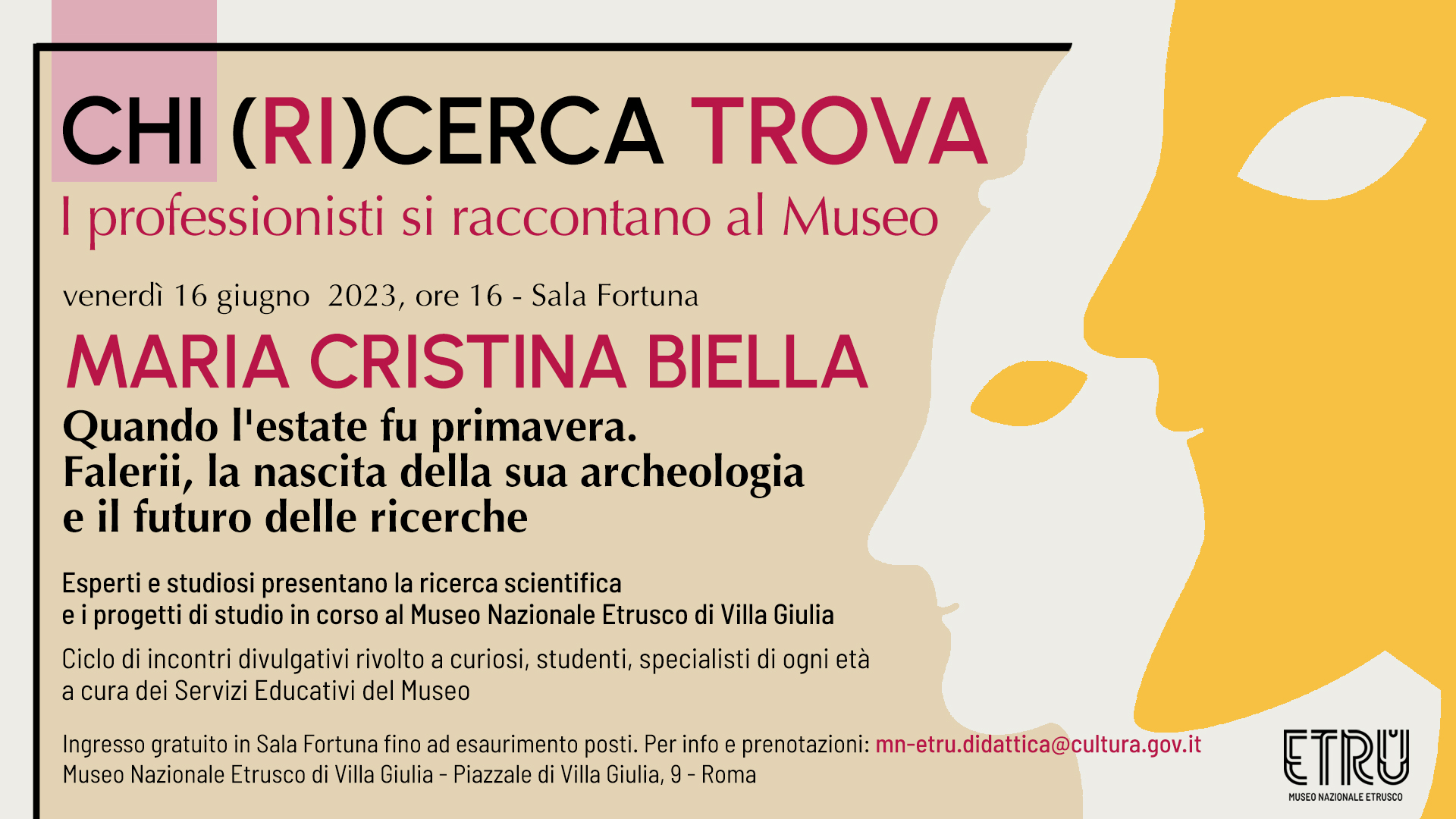 QUANDO L'ESTATE FU PRIMAVERA. FALERII, LA NASCITA DELLA SUA ARCHEOLOGIA E IL FUTURO DELLE RICERCHE