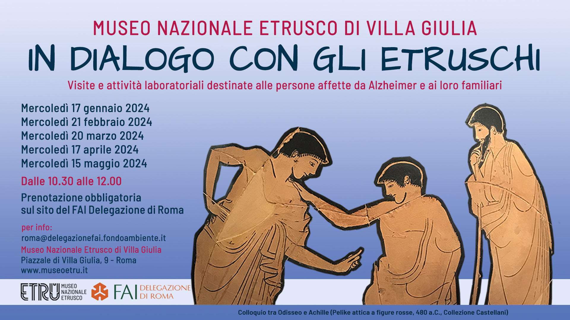 IN DIALOGO CON GLI ETRUSCHI