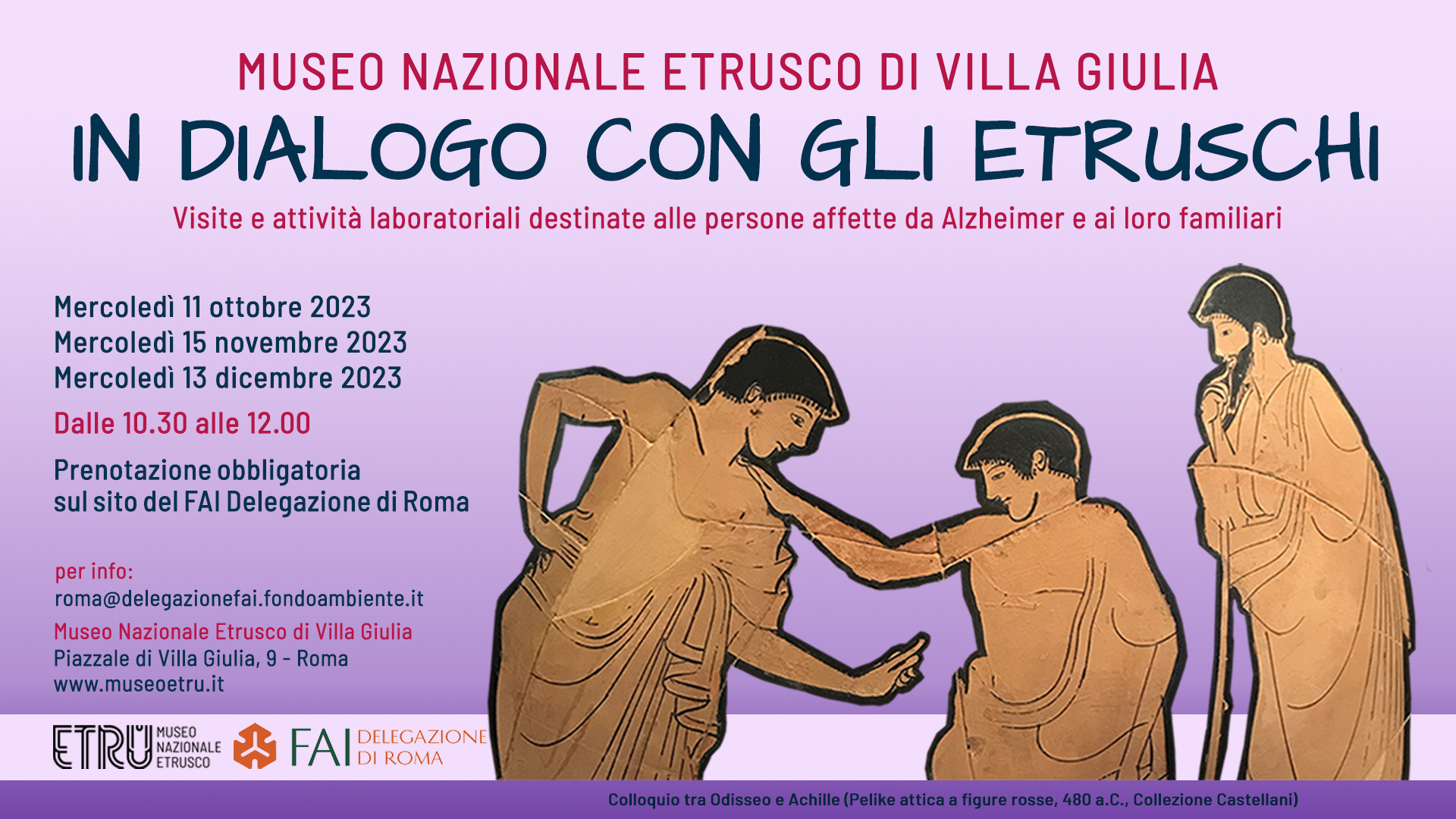 IN DIALOGO CON GLI ETRUSCHI