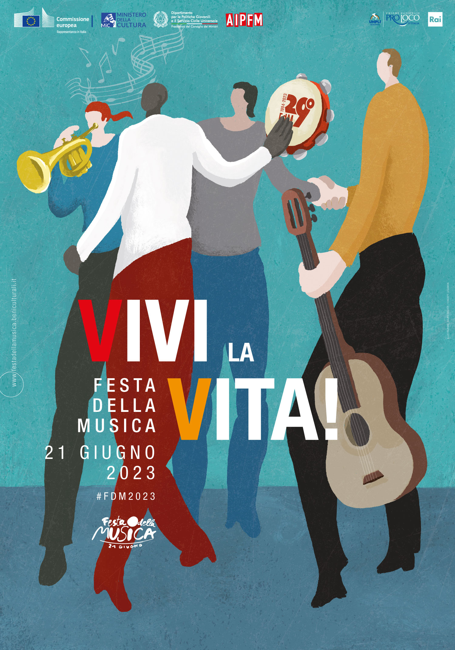 Festa della Musica 2023 all'ETRU!
