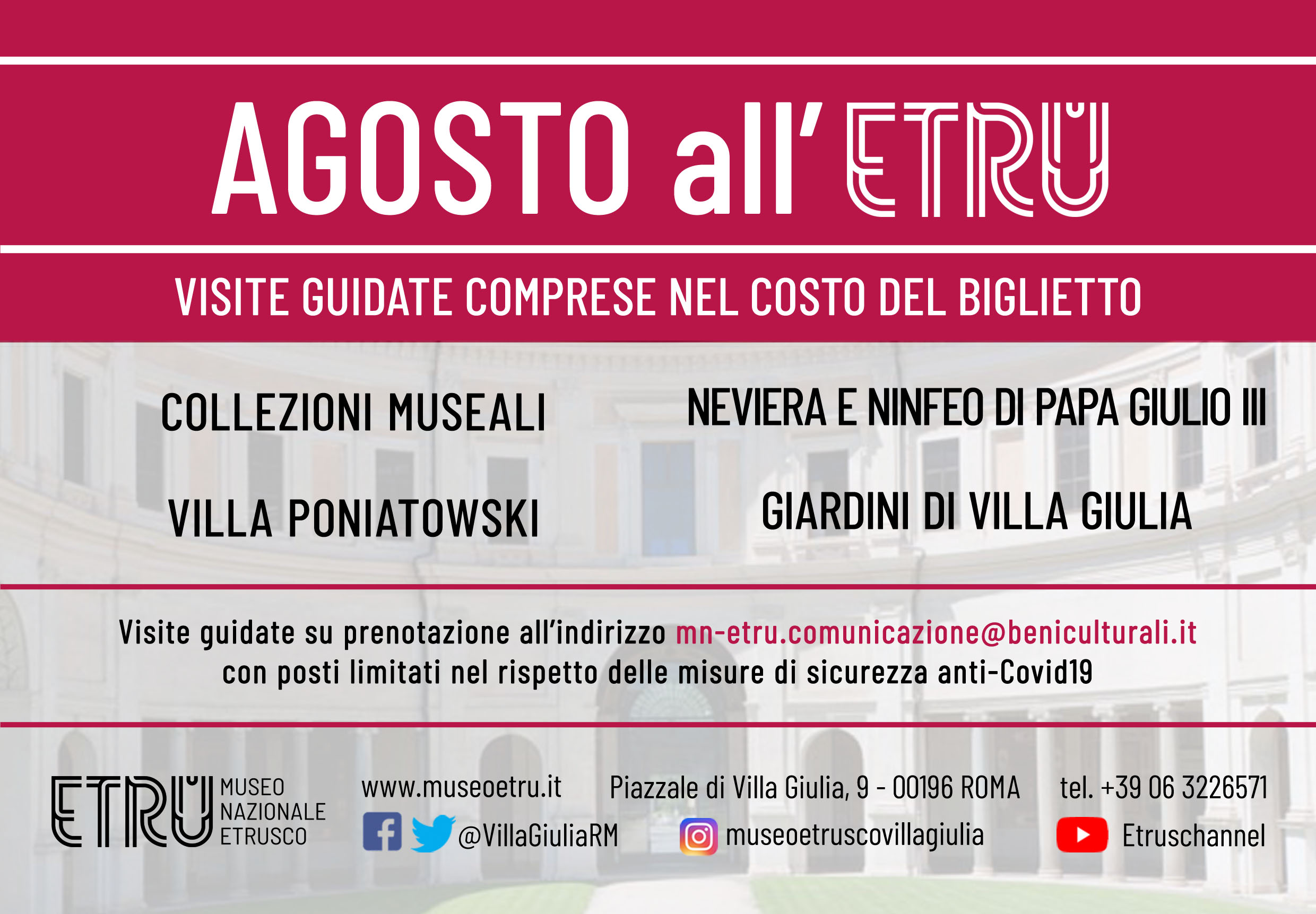 Agosto all'ETRU