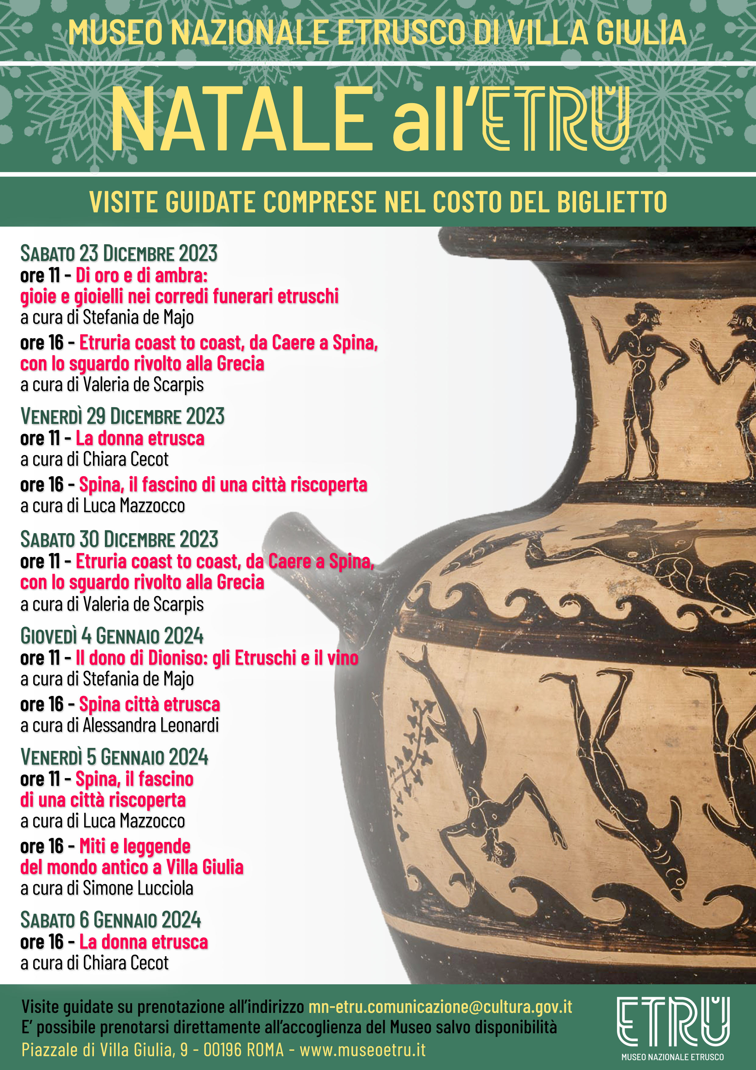 Natale all'ETRU