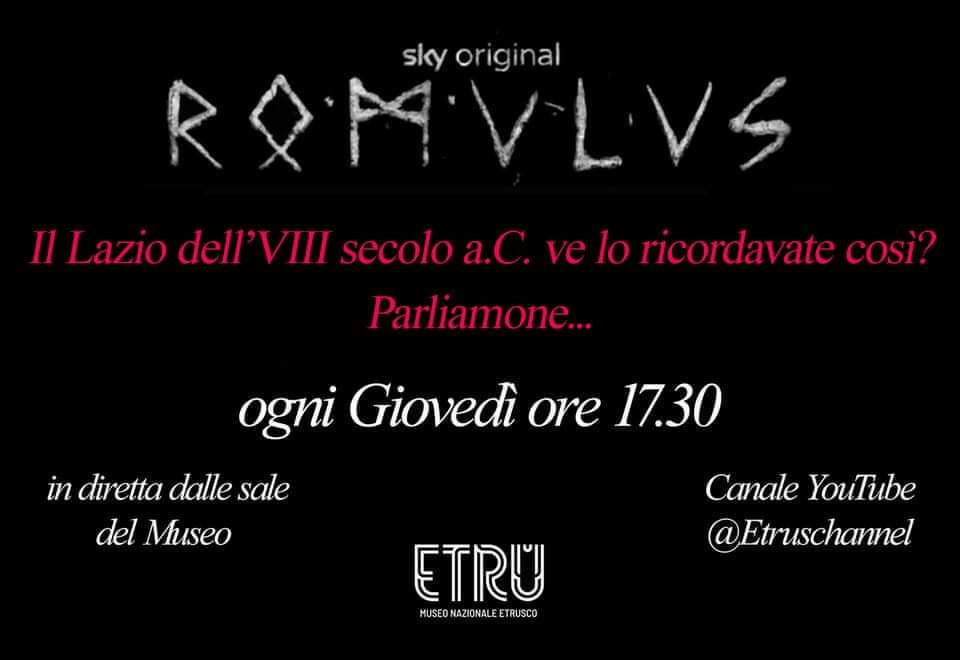 DALLA SERIE TV ROMULUS ALL'ETRU