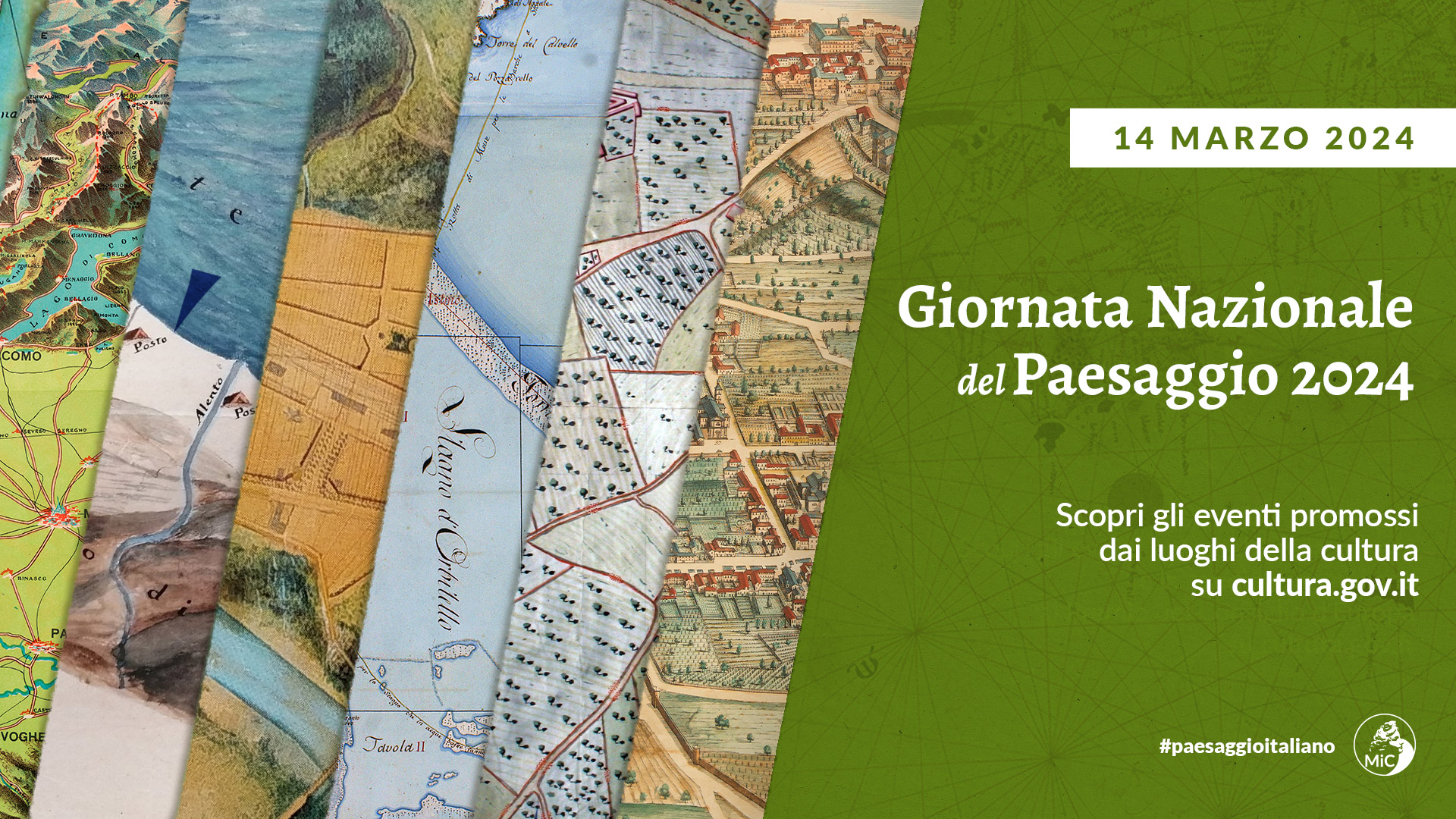 La Soprintendenza Archeologia Belle Arti e Paesaggio per le province di Caserta e Benevento aderisce alla Giornata Nazionale del Paesaggio con due lezioni agli studenti