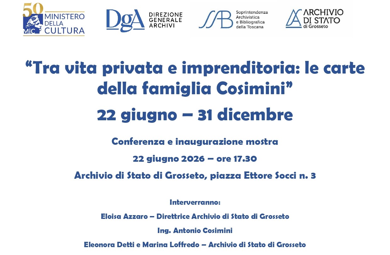 Inaugurazione mostra