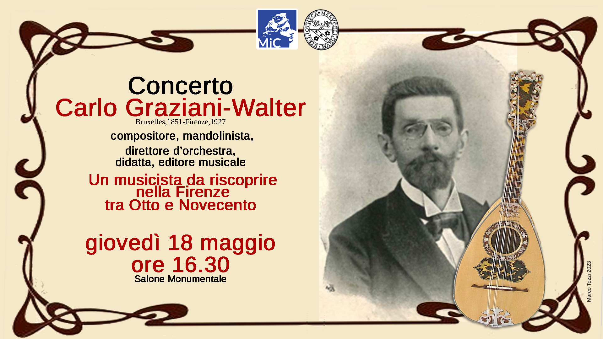 Carlo Graziani-Walter. Un musicista da riscoprire nella Firenze tra Otto e Novecento