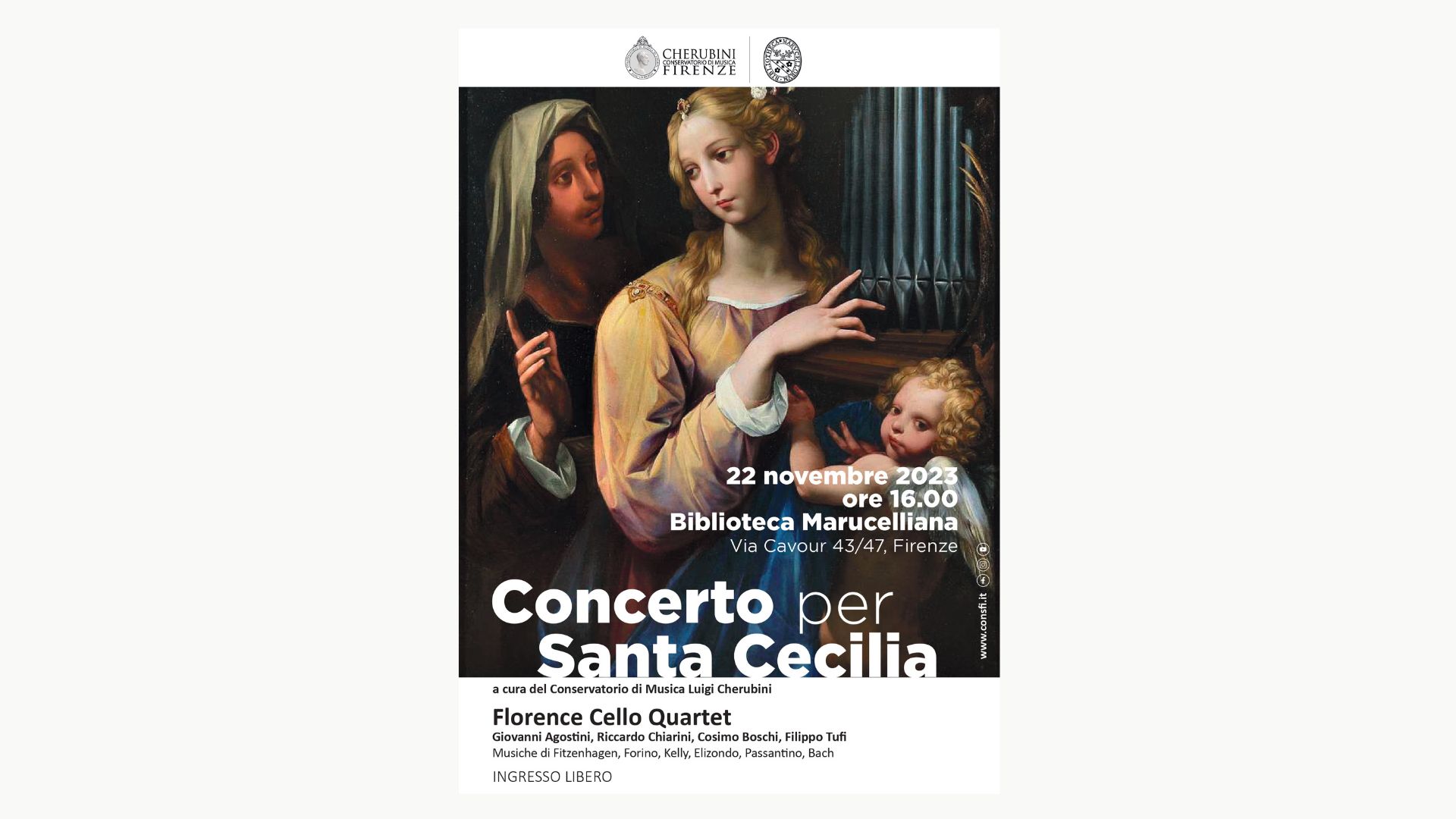 Concerto per Santa Cecilia