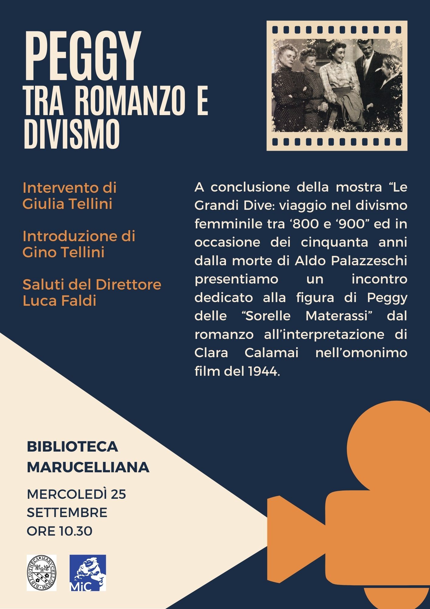 PEGGY TRA ROMANZO E DIVINISMO