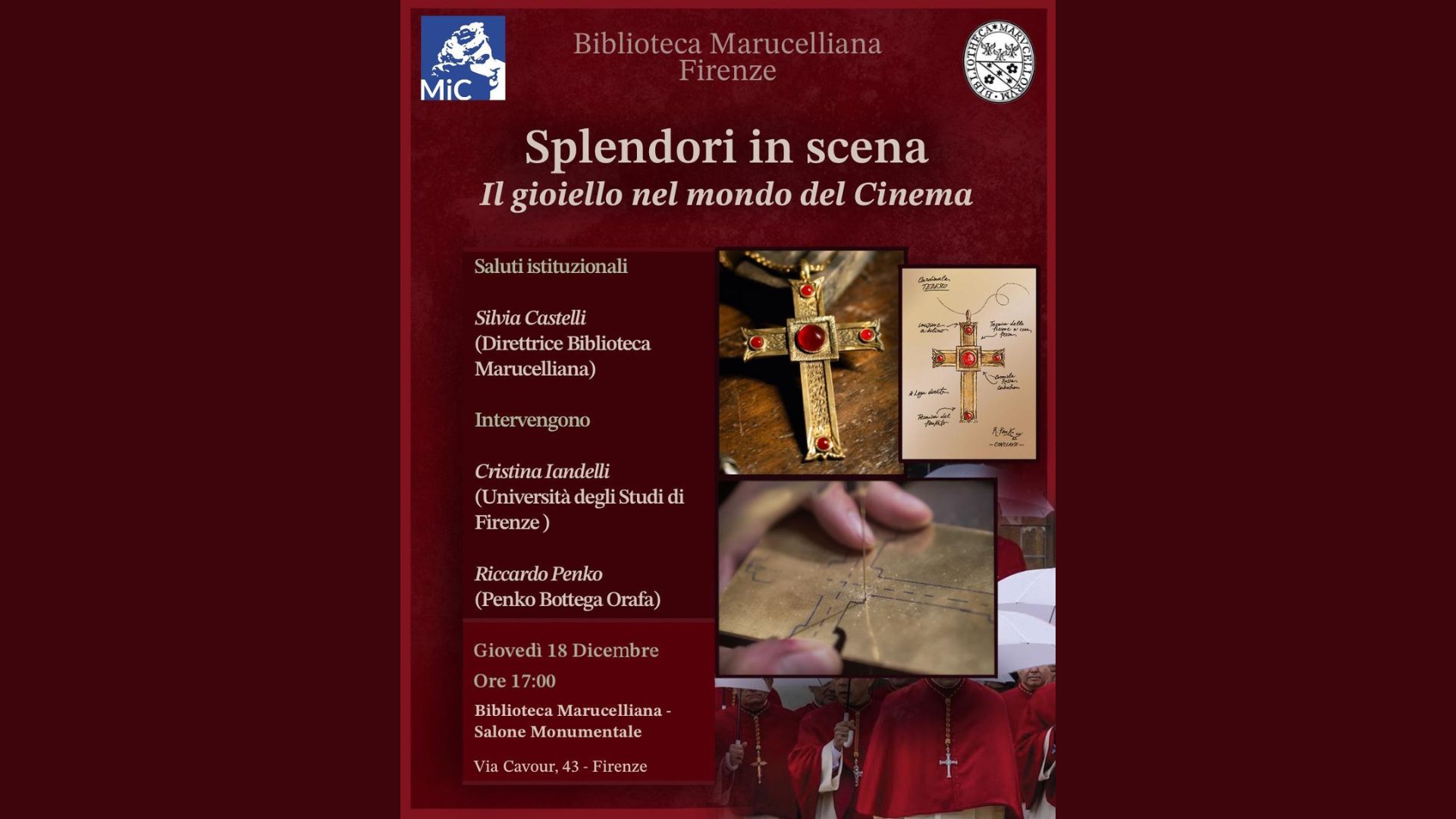 SPLENDORI IN SCENA. Il gioiello nel mondo del cinema