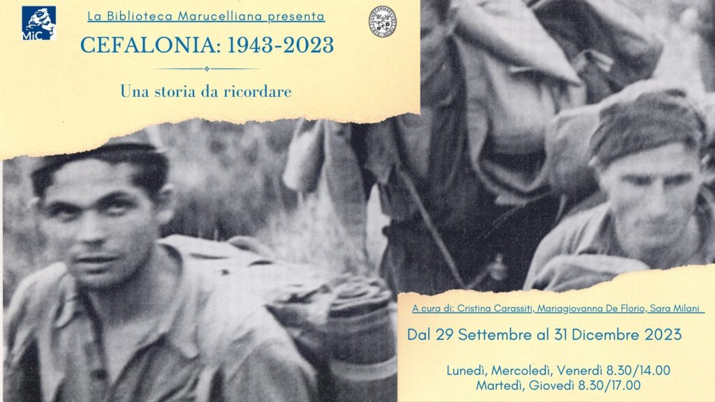 CEFALONIA 1943_2023. Una storia da ricordare