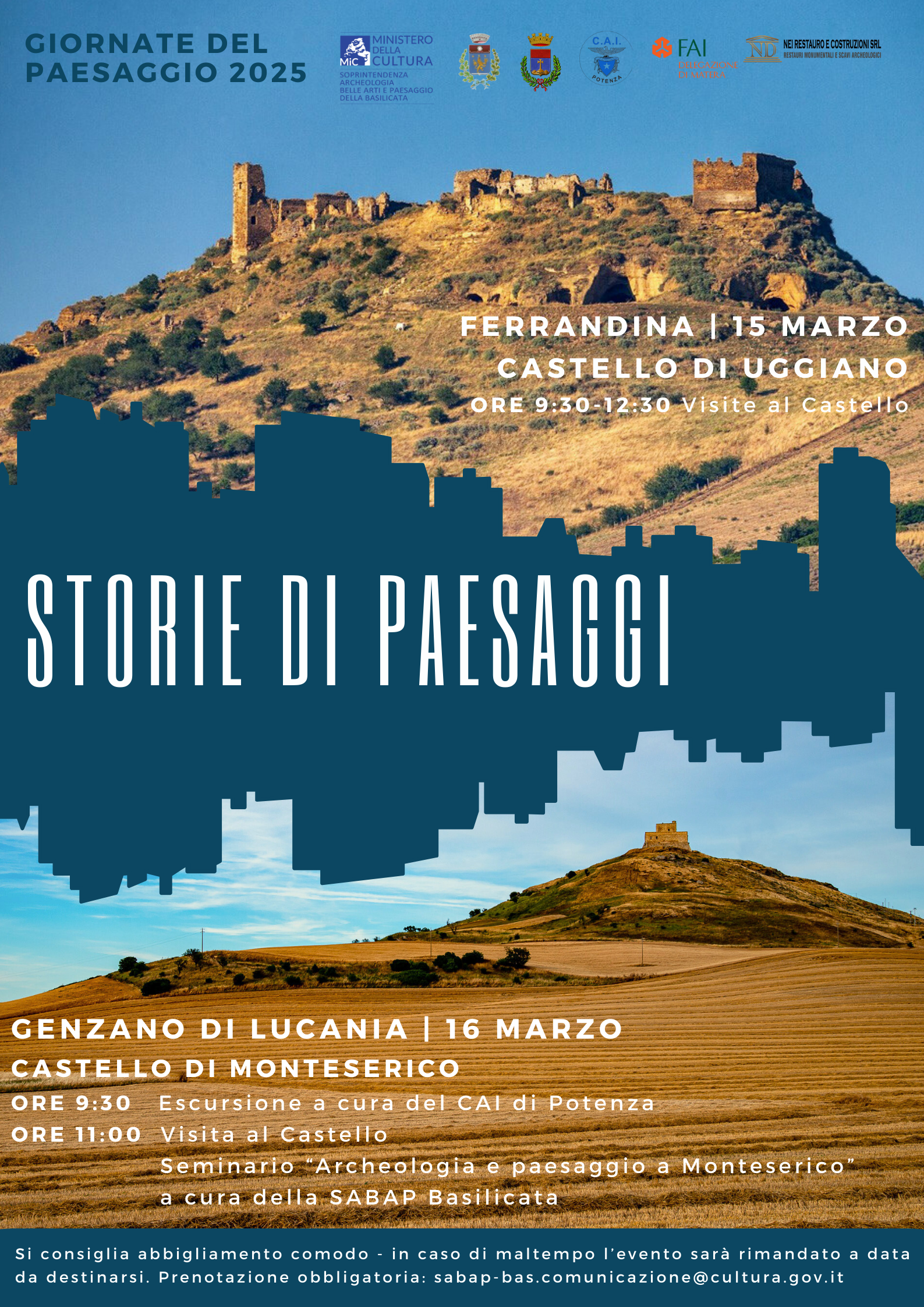 Giornata Nazionale del Paesaggio 2025