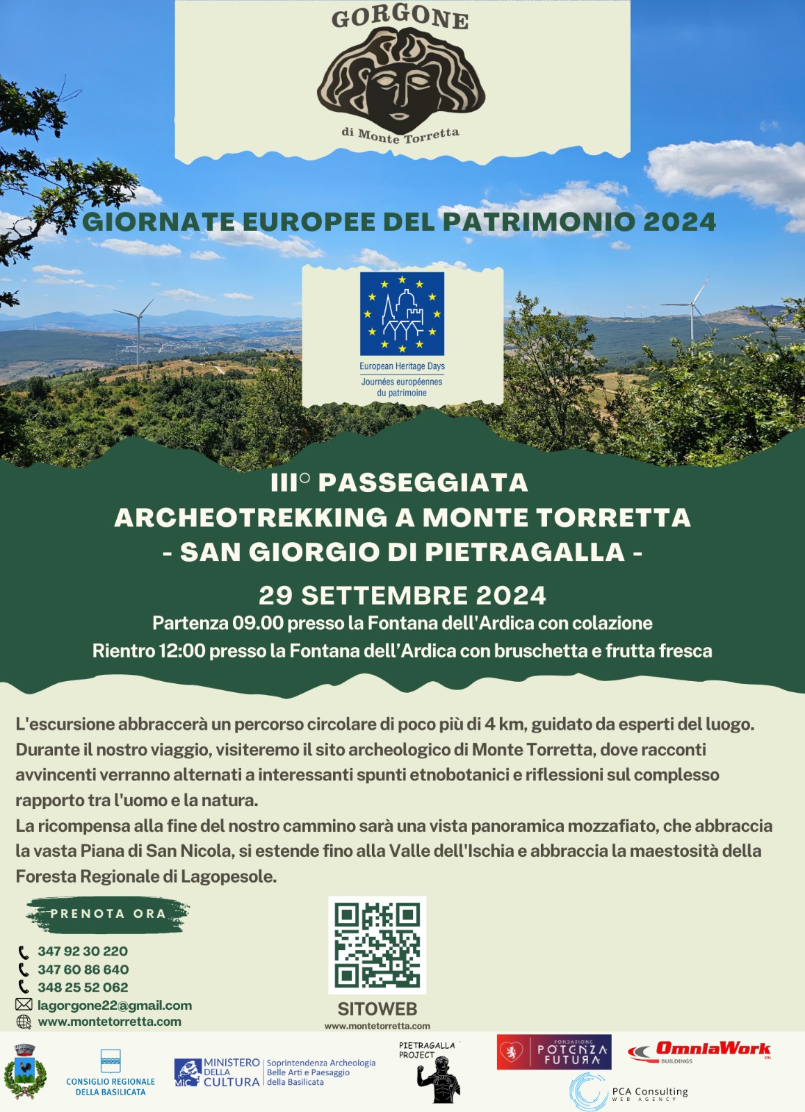 III Passeggiata Archeotrekking a Monte Torretta, San Giorgio di Pietragalla
