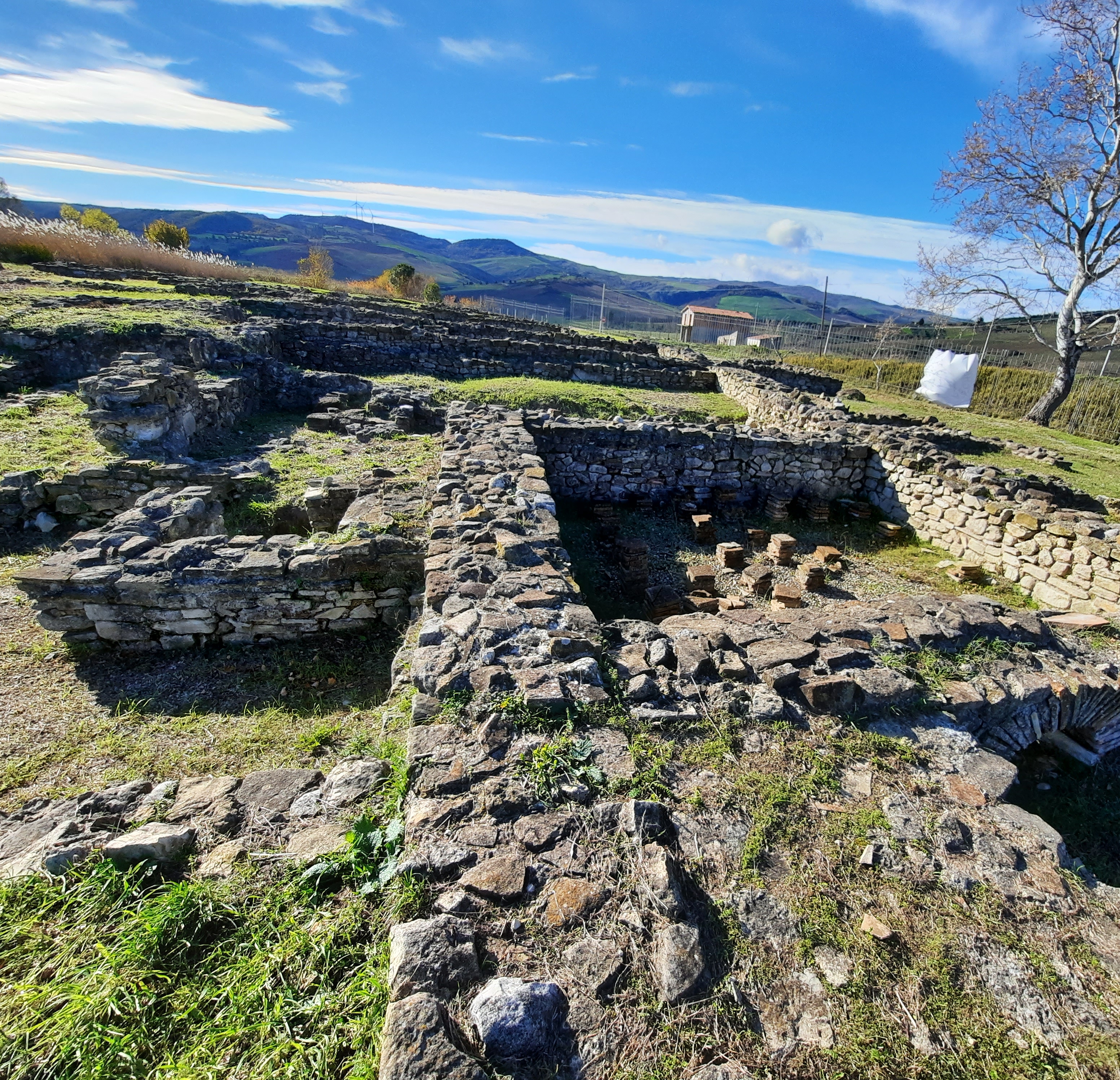 GEP 2023. Tolve e Oppido Lucano. Impianti termali nei contesti abitativi della prima età imperiale