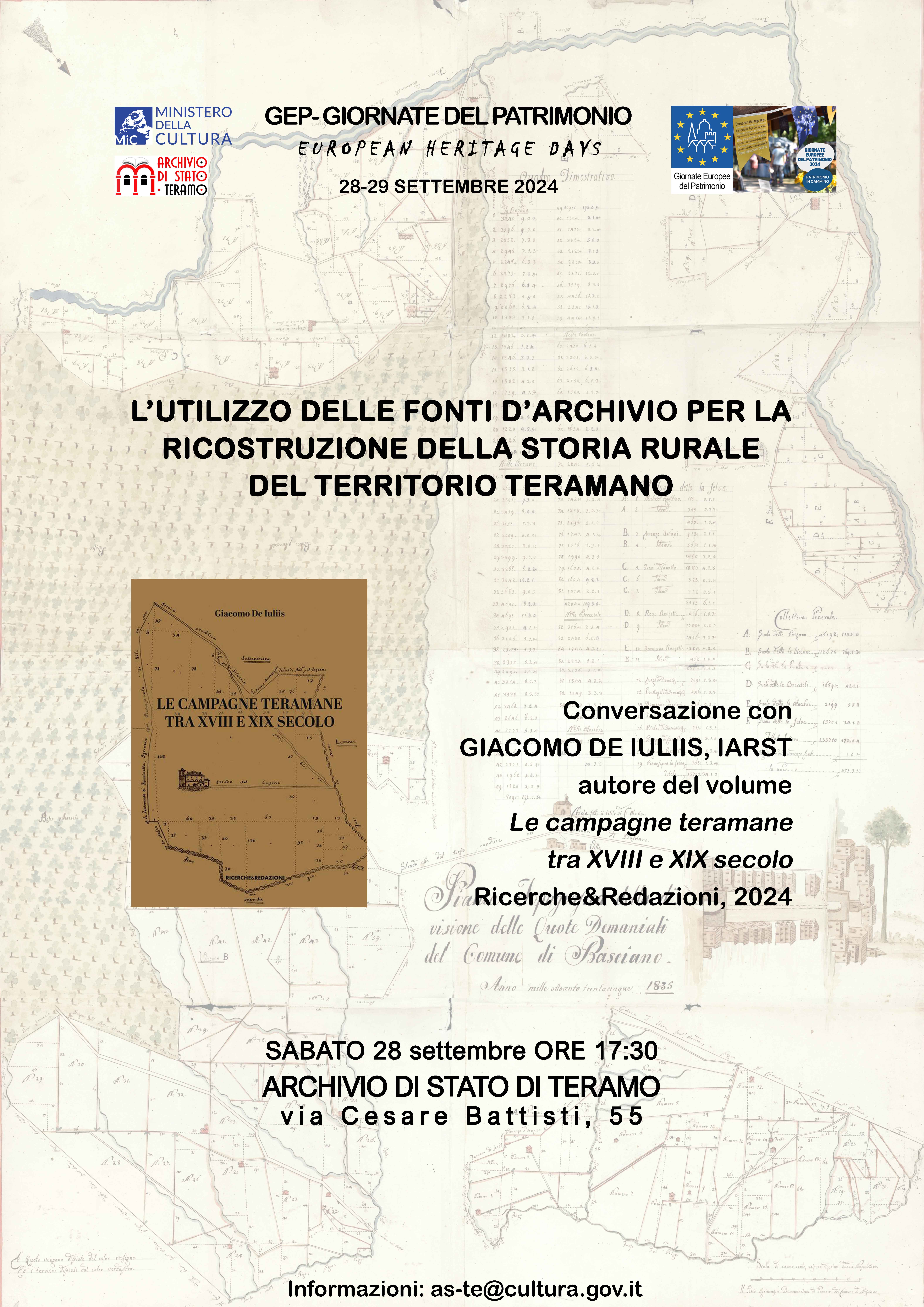 Giornate Europee del Patrimonio 2024