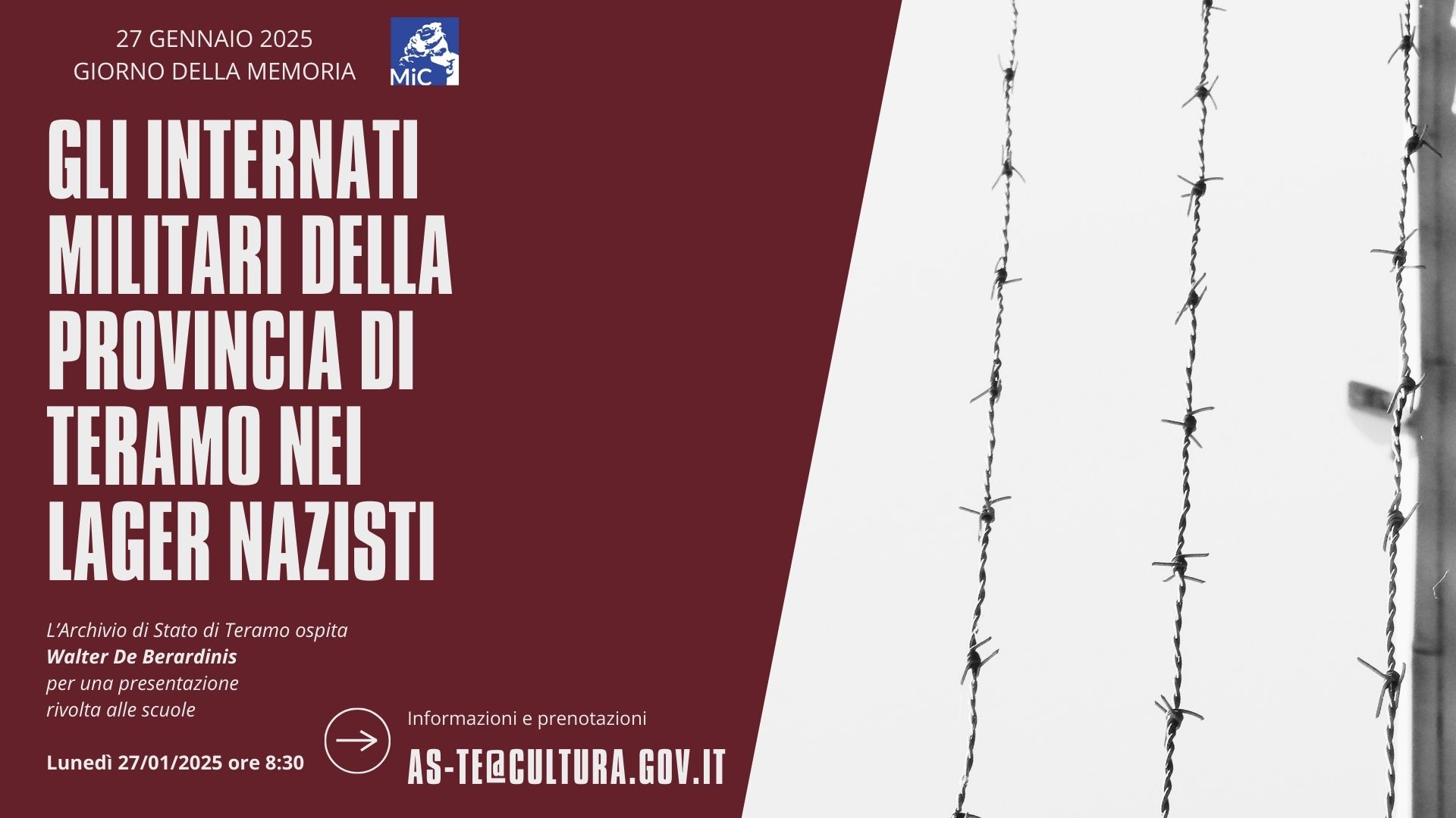 Giorno della Memoria 2025