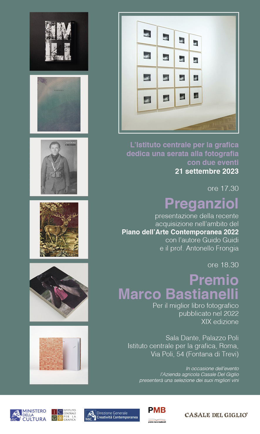 Serata di Fotografia all'ICG