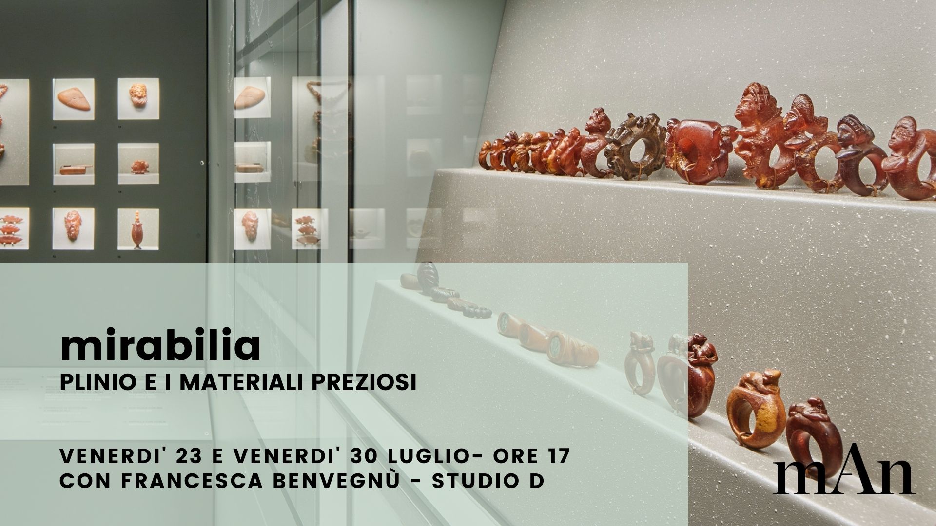 Mirabilia. Plinio e i materiali preziosi