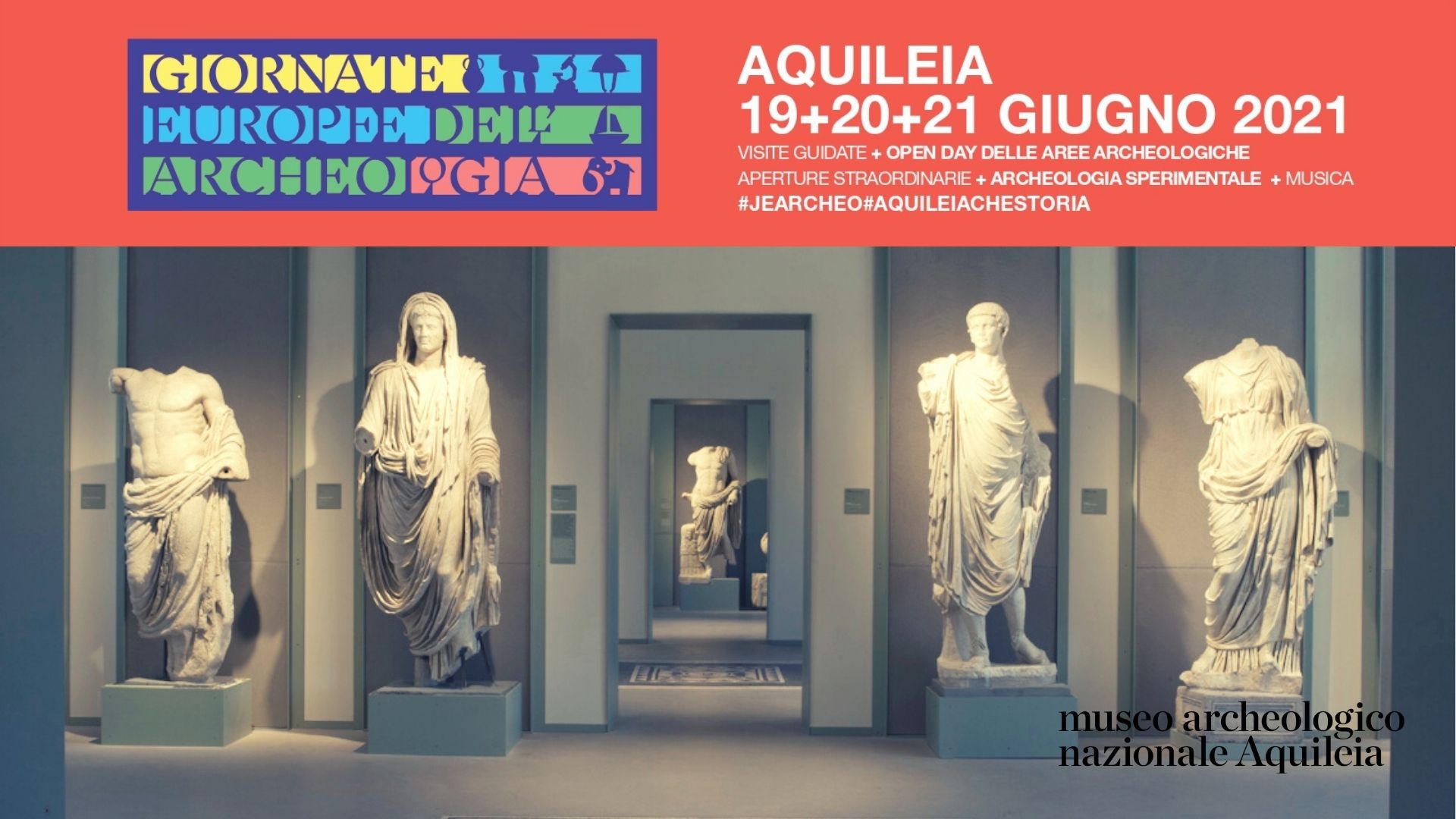 GEA 2021: VISITA GUIDATA AL MAN AQUILEIA