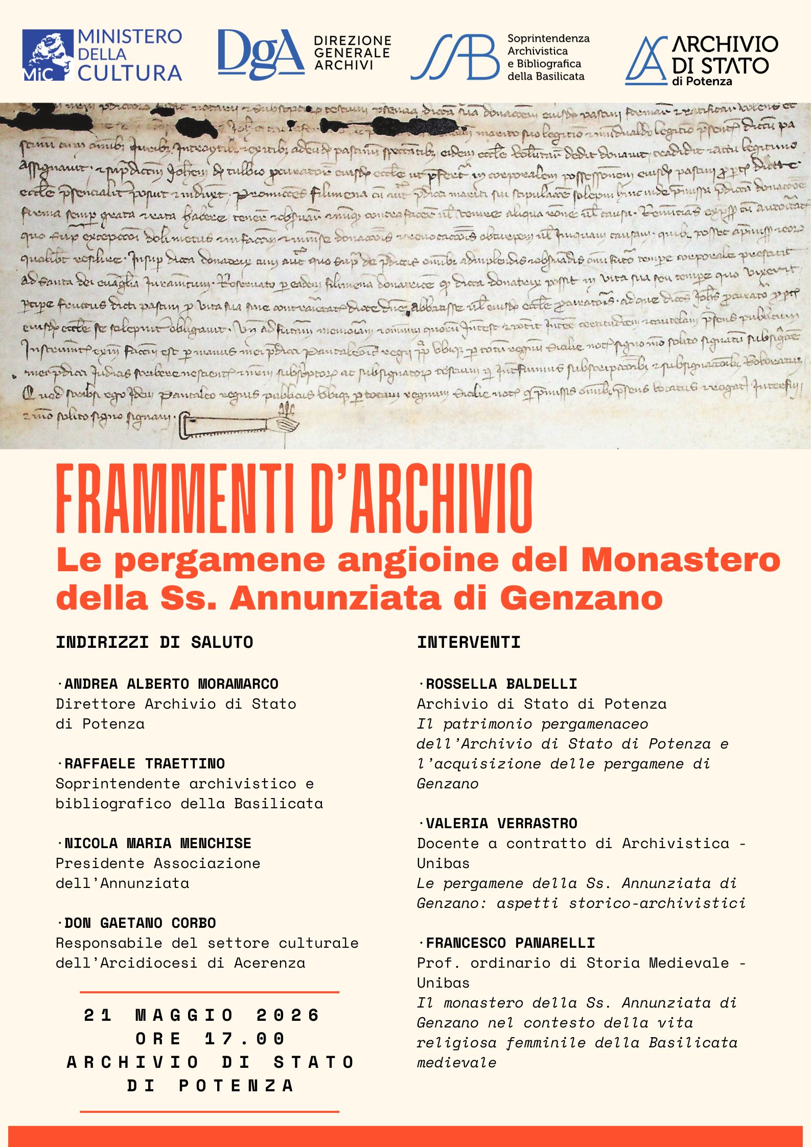 Frammenti d'Archivio
