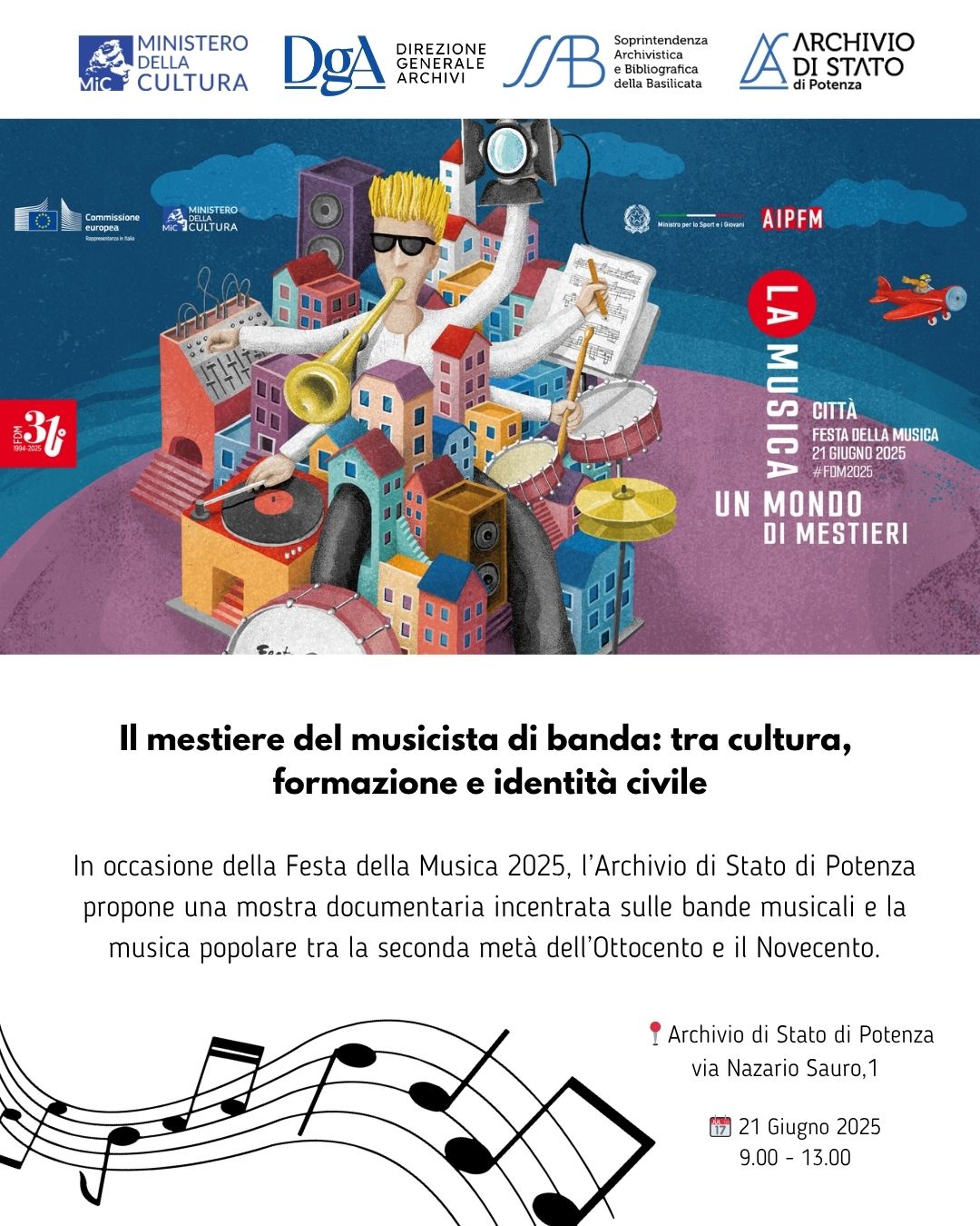 Festa della Musica 2025