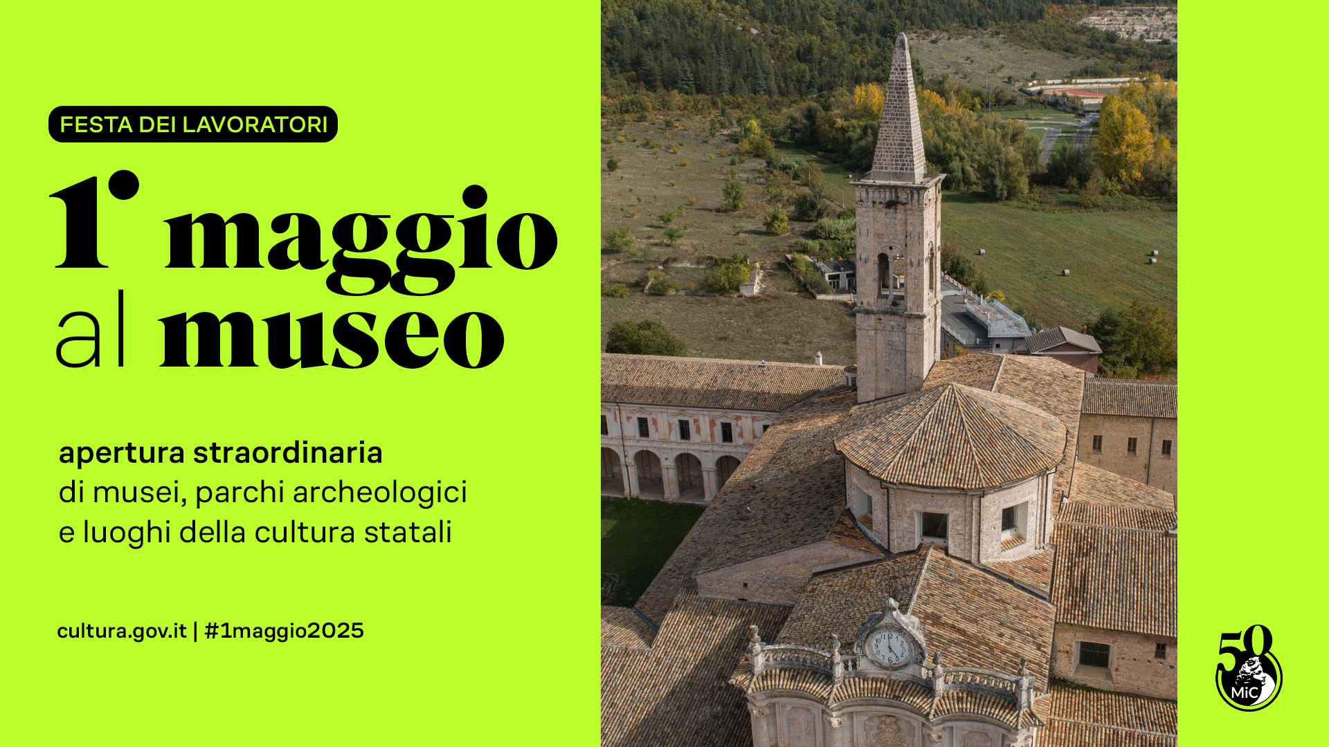 1 Maggio 2025 - Abbazia Santo Spirito al Morrone