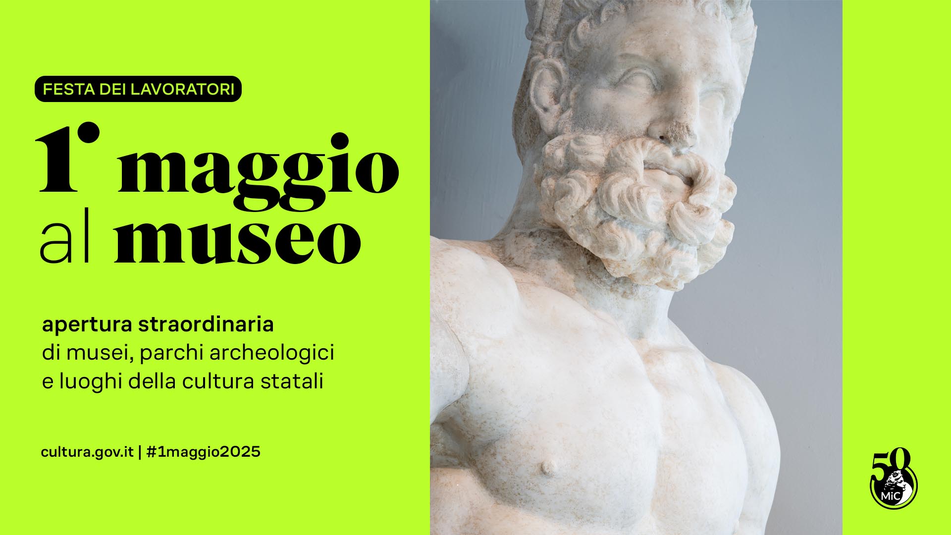 1 maggio - Museo archeologico nazionale d'Abruzzo Villa Frigerj