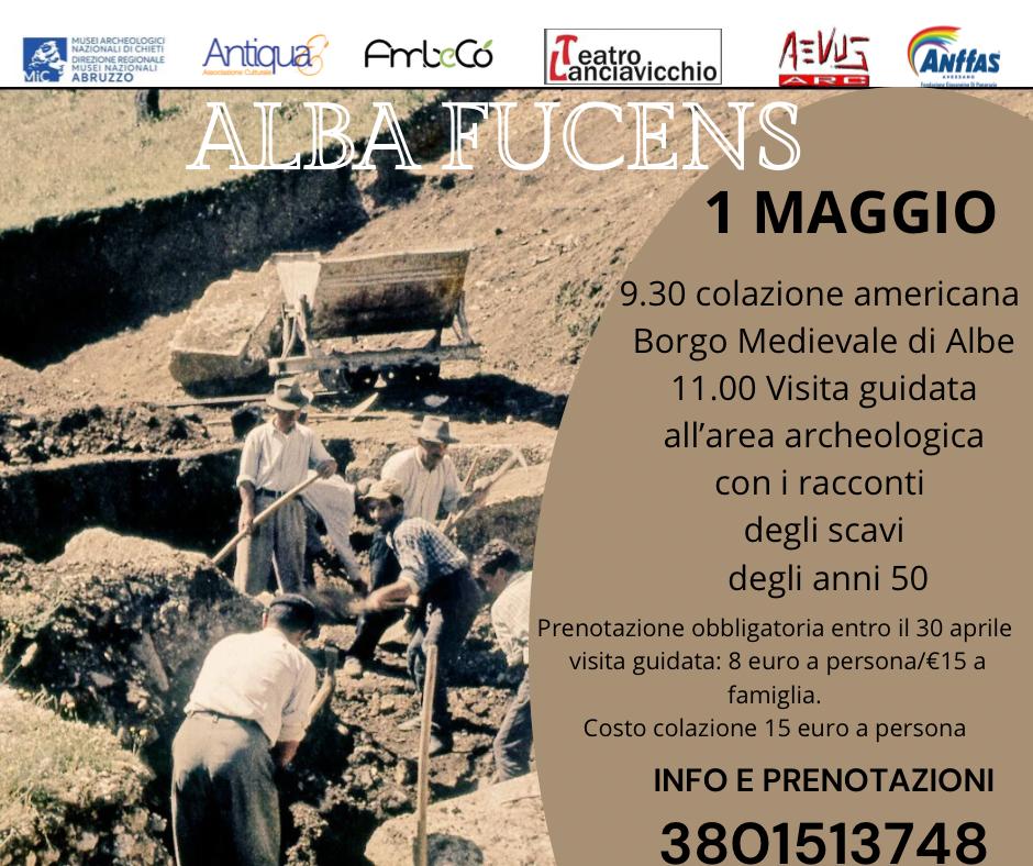 Primo Maggio 2025 - Area archeologica di Alba Fucens