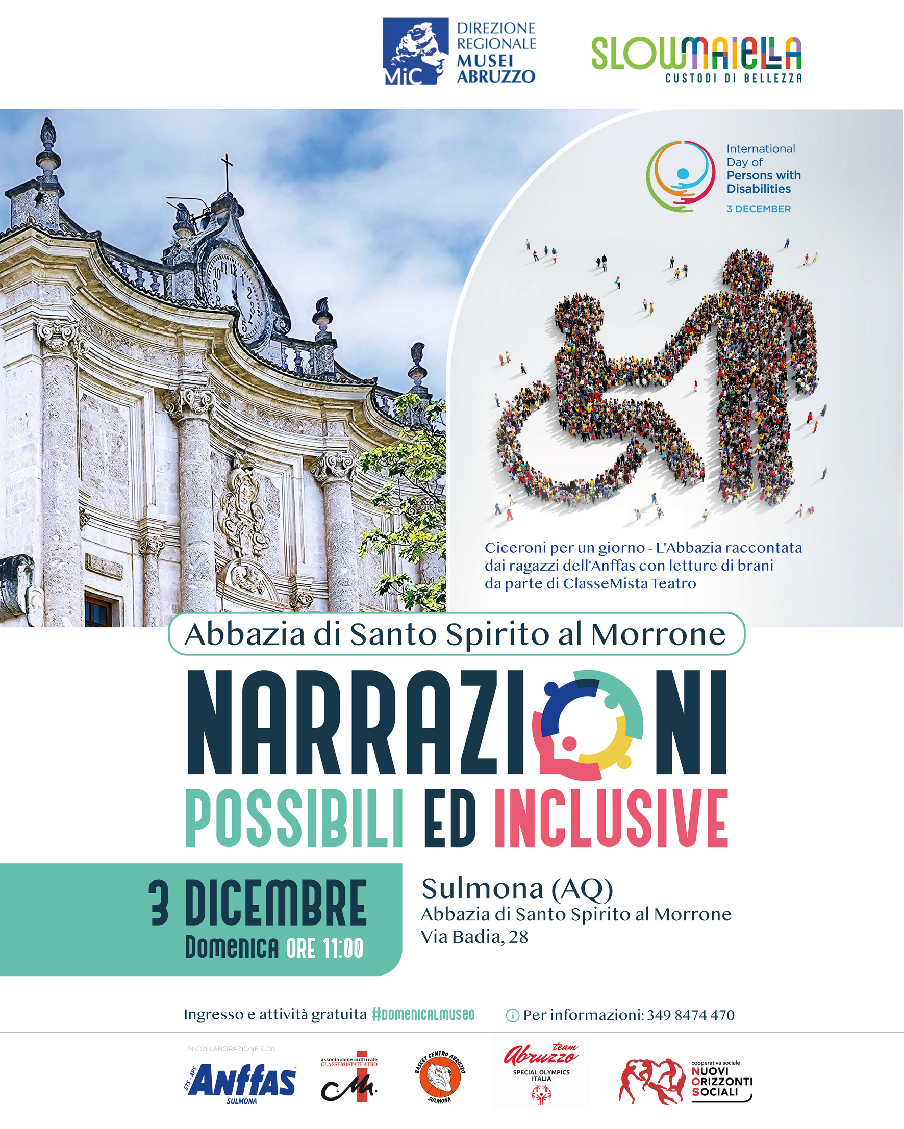 Giornata Internazionale delle persone con disabilità