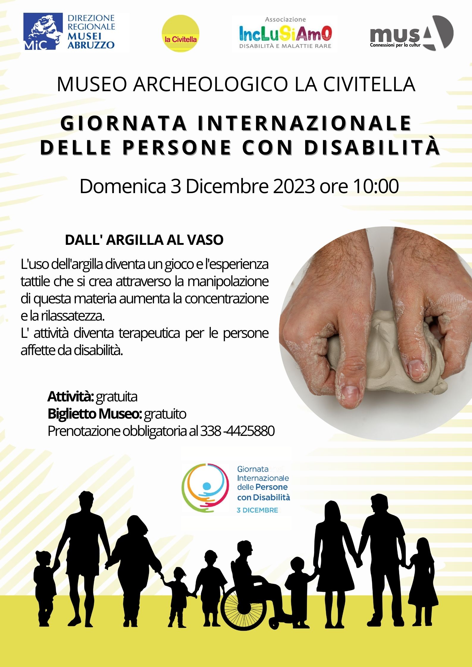 Giornata Internazionale delle persone con disabilità
