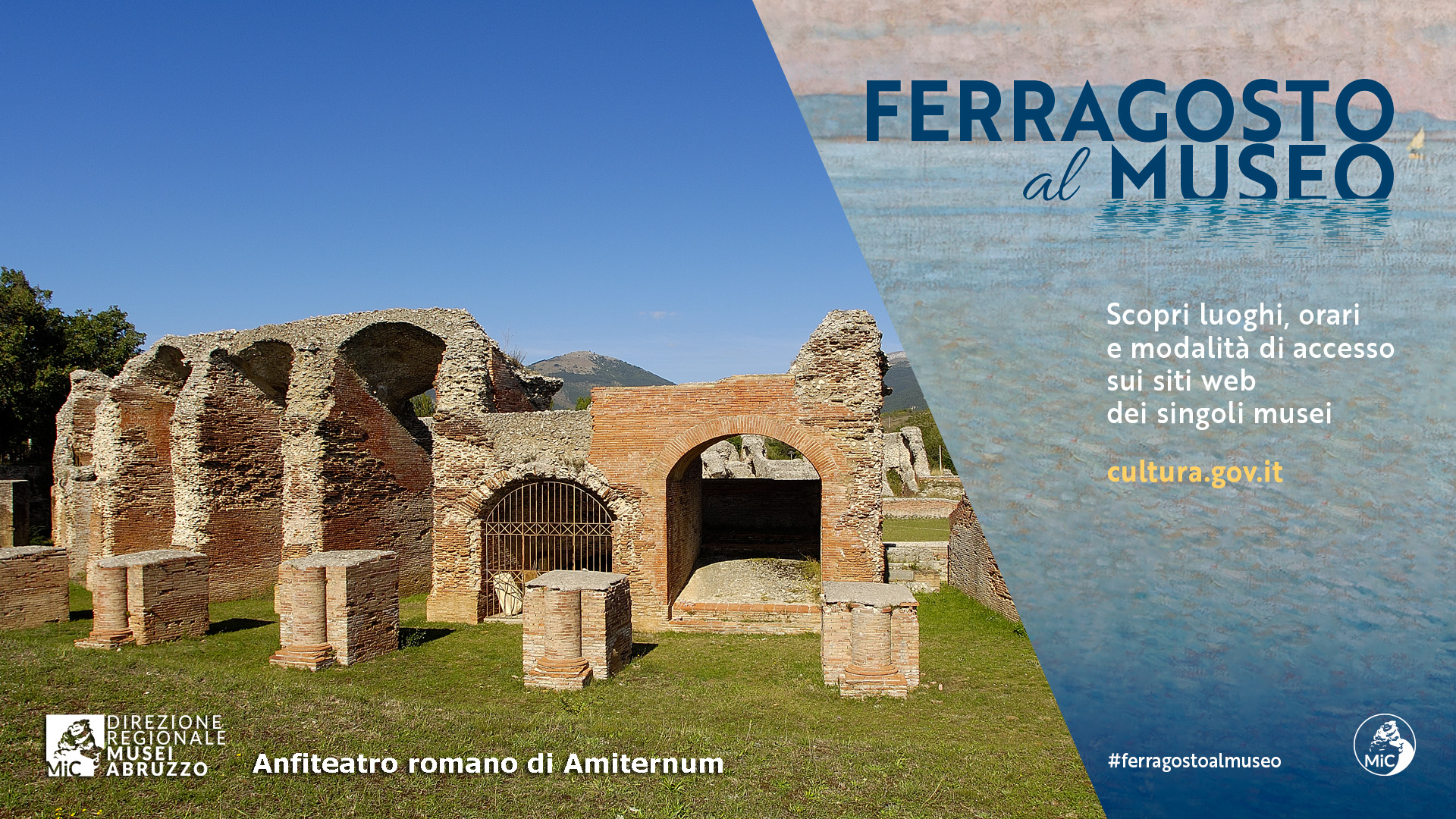 Apertura straordinaria Anfiteatro romano di Amiternum