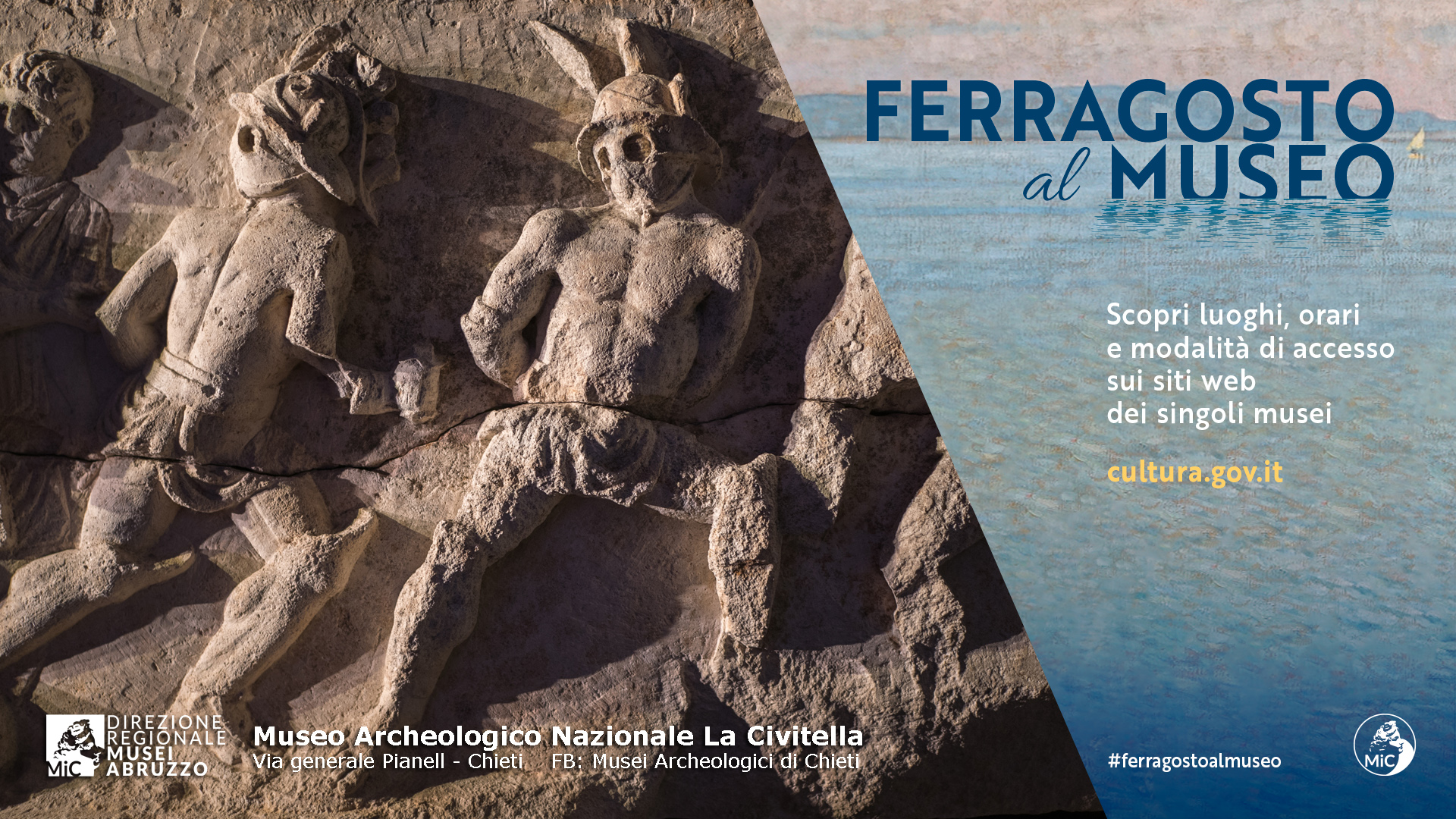 Apertura ferragosto Museo La Civitella