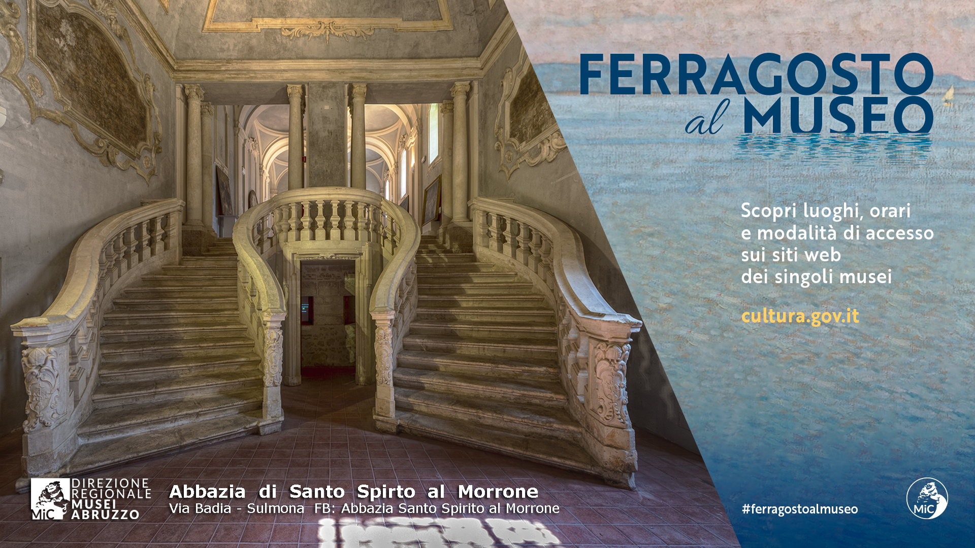 Apertura ferragosto Abbazia di Santo Spirito