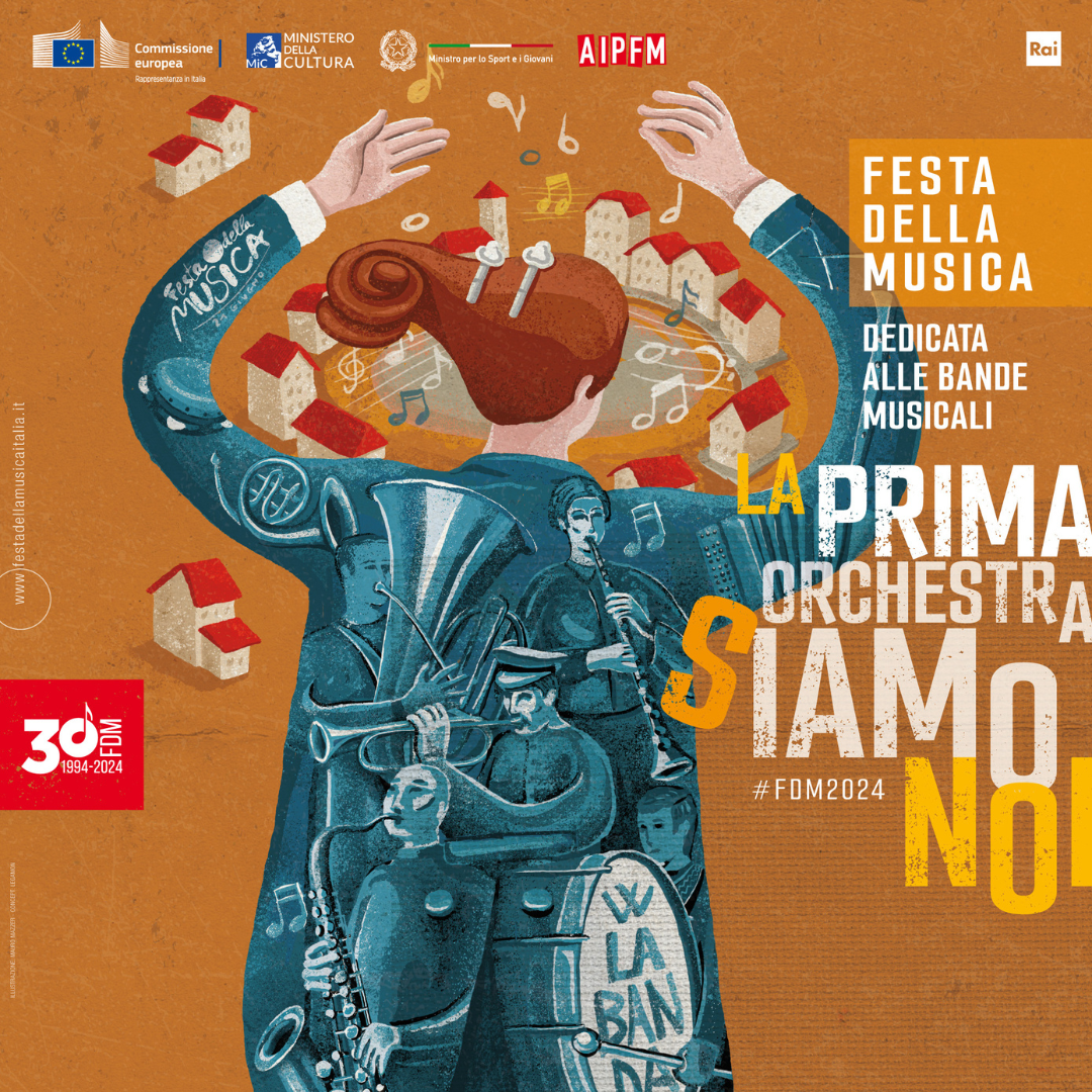 Festa della musica 2024 Chieti - Villa Frigerj