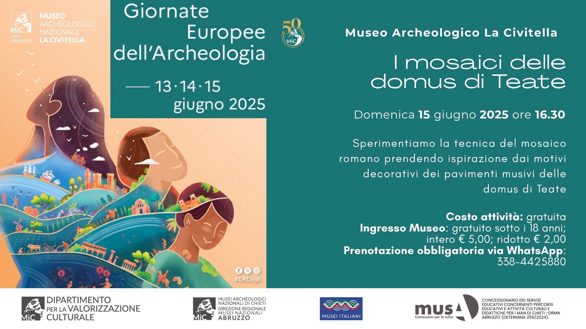 GEA 2025 - Museo archeologico nazionale La Civitella di Chieti