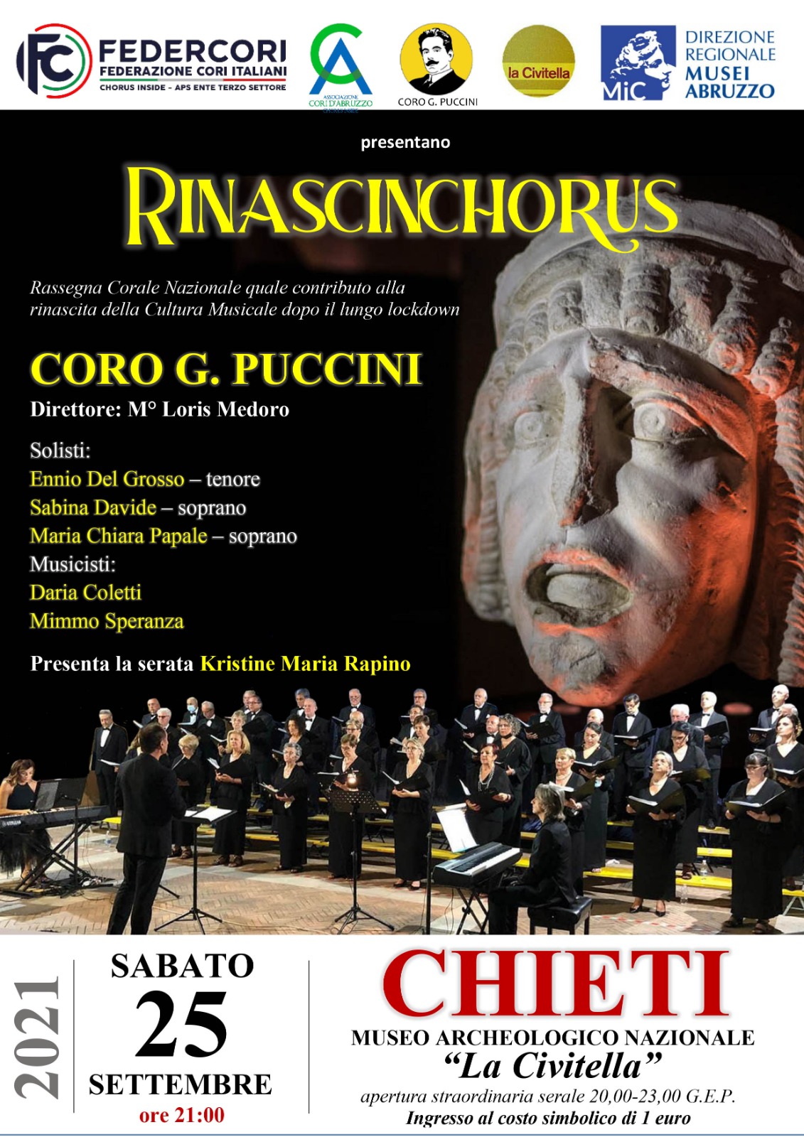 GEP 2021 Museo Archeologico Nazionale La Civitella - Presentazione libro “ ITALICO”