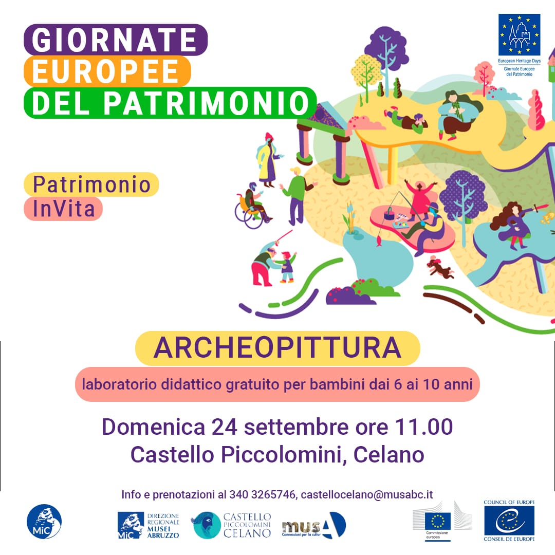 GEP 2023 - Castello Piccolomini - Mostre e laboratori