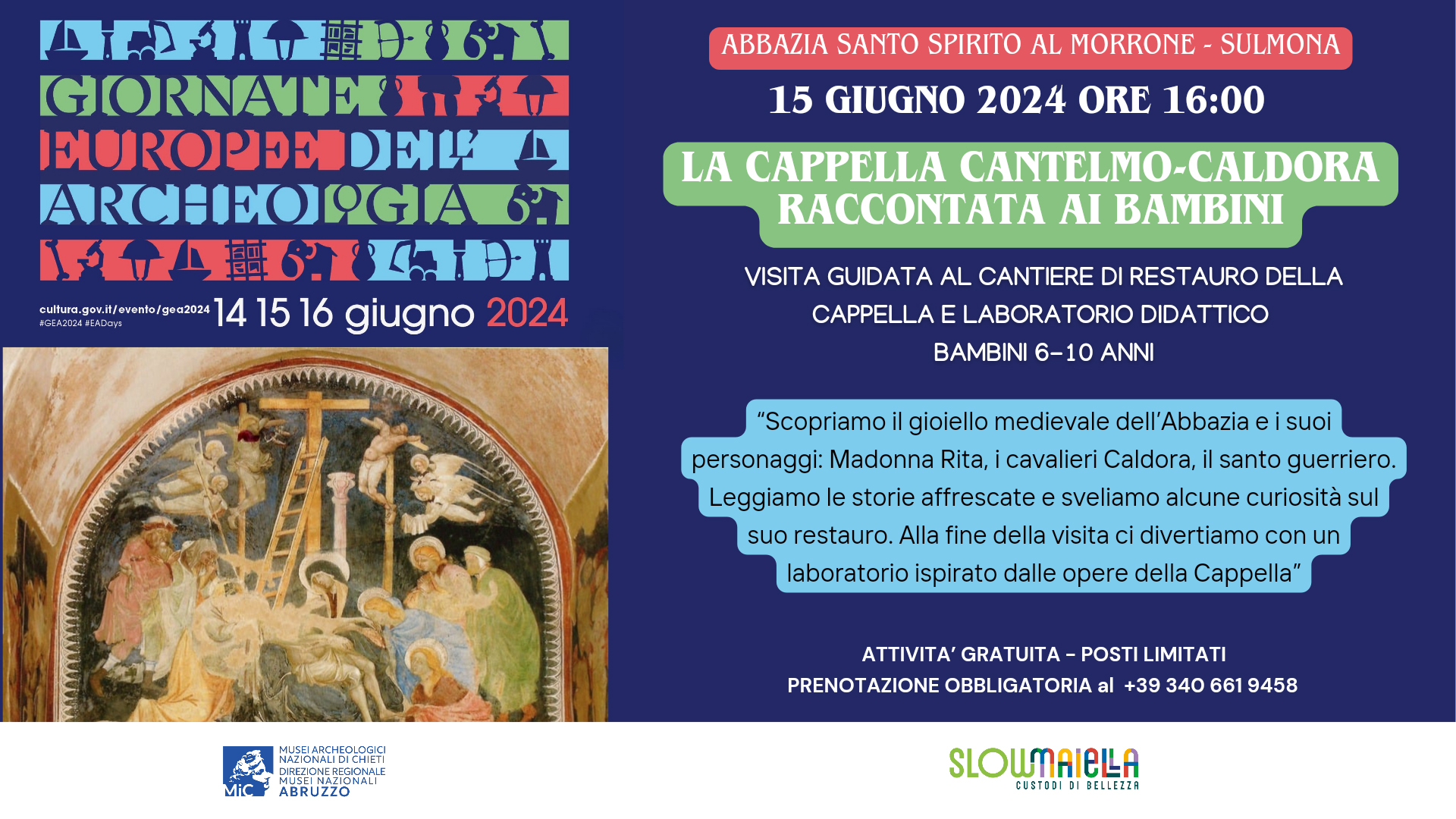 Storie della Terra - Santo Spirito al Morrone