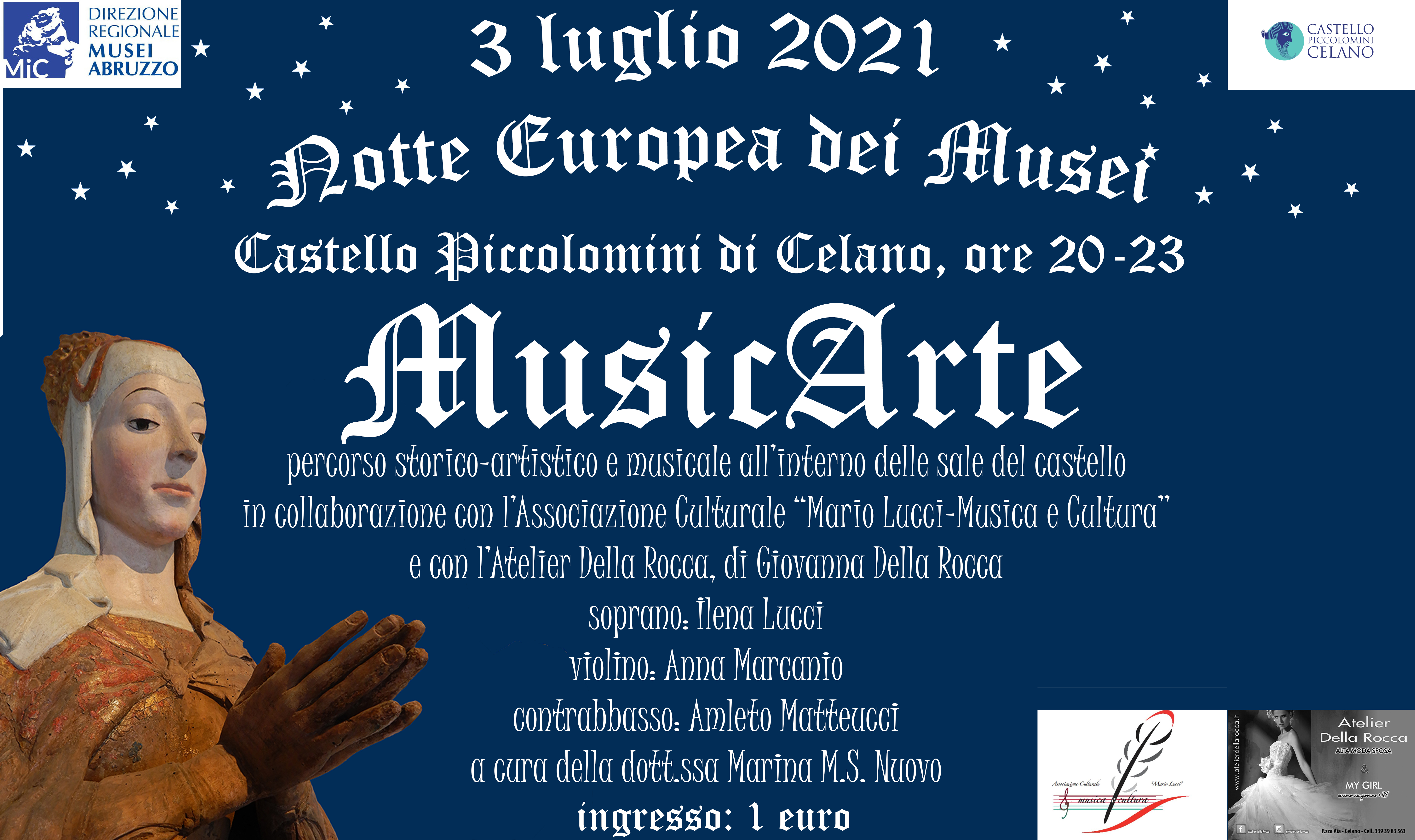 Castello Piccolomini di Celano - MusicArte